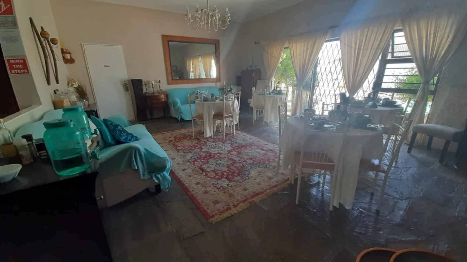 Dining area in Au Plais De Langebaan at Palm Tree Villa