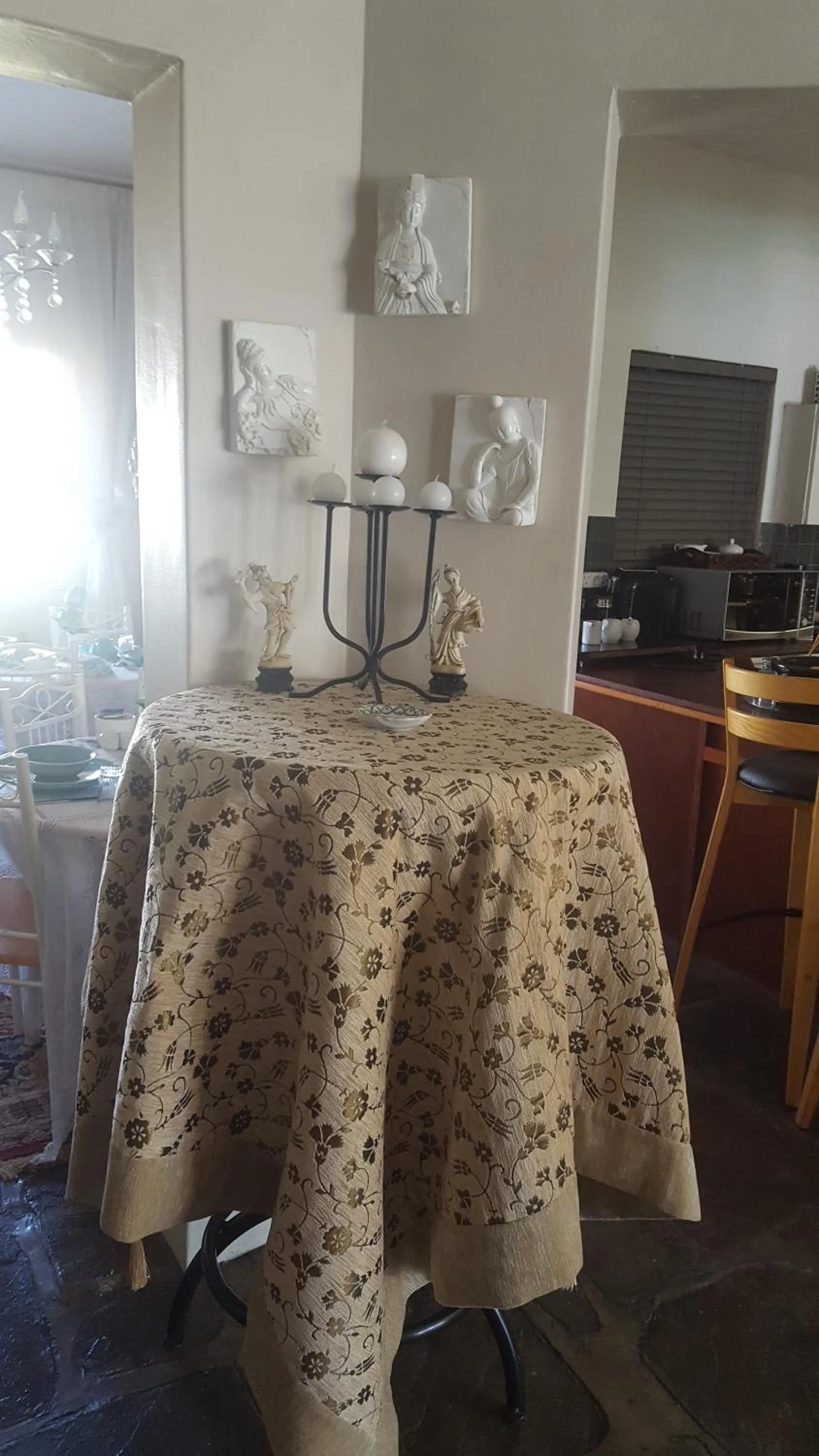 Lobby or reception in Au Plais De Langebaan at Palm Tree Villa