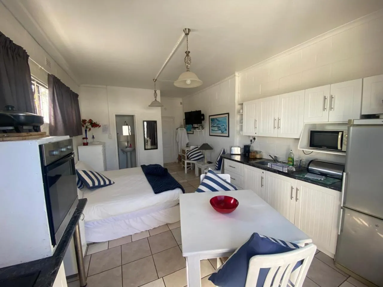 Bedroom in Au Plais De Langebaan at Palm Tree Villa