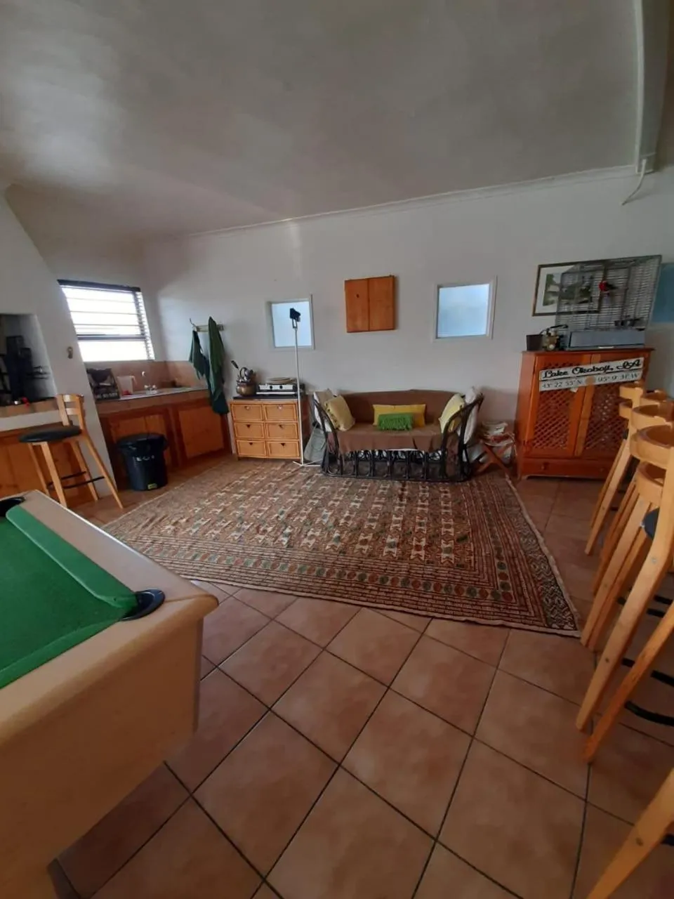 Game Room in Au Plais De Langebaan at Palm Tree Villa