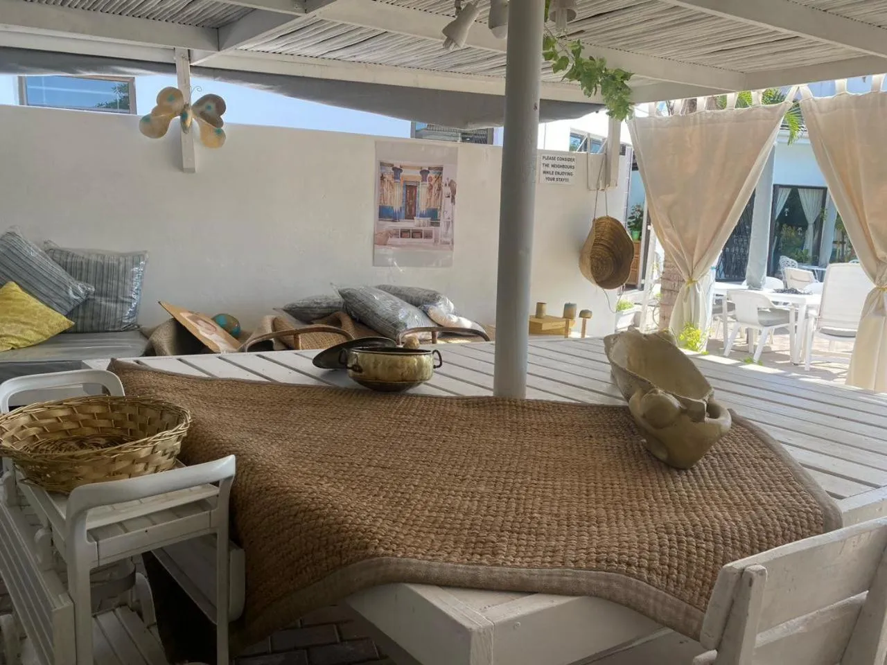 BBQ facilities in Au Plais De Langebaan at Palm Tree Villa