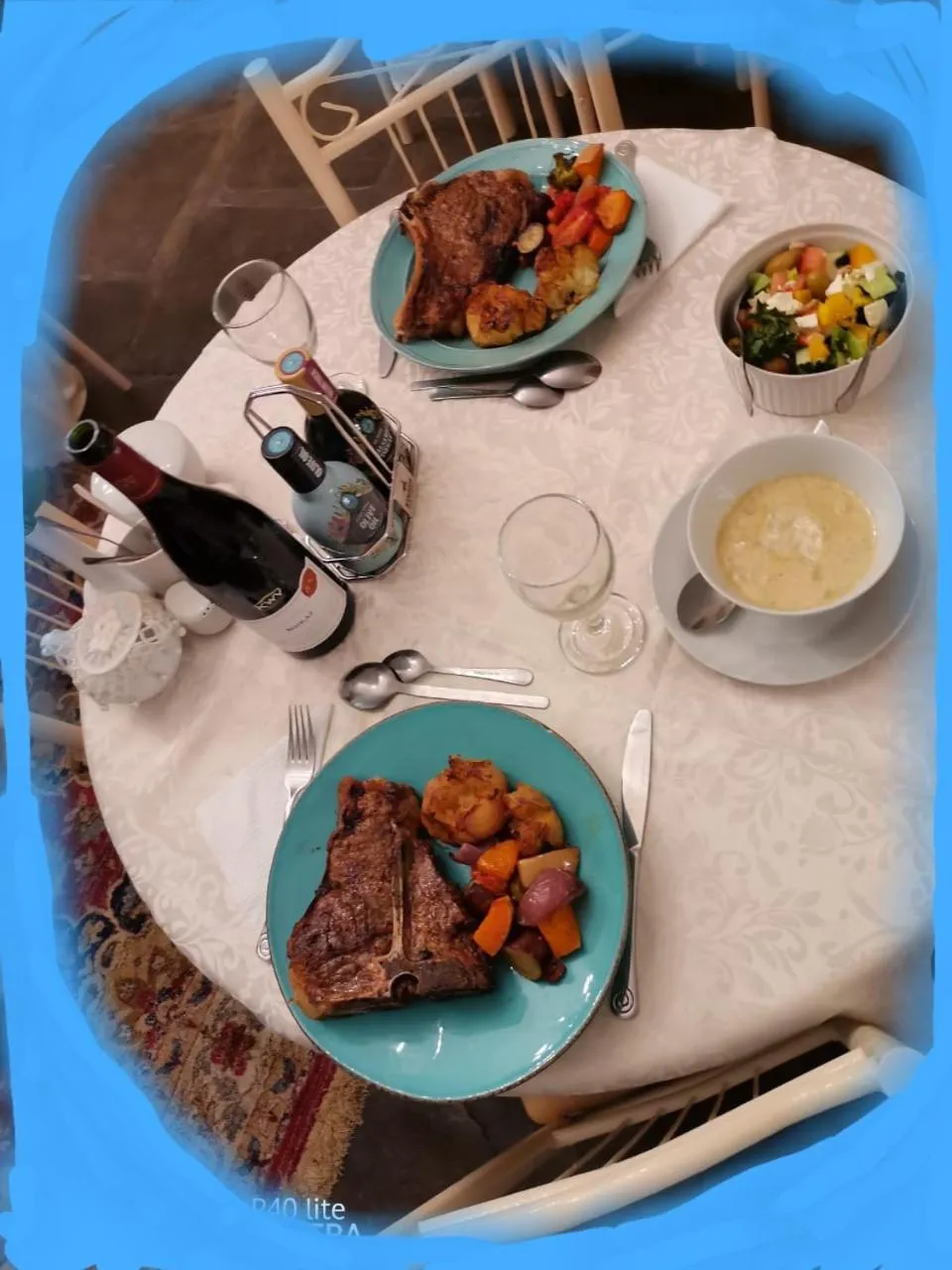 Food and drinks in Au Plais De Langebaan at Palm Tree Villa