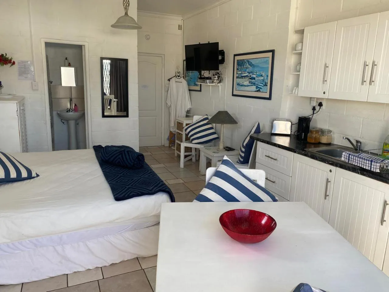 Bedroom in Au Plais De Langebaan at Palm Tree Villa