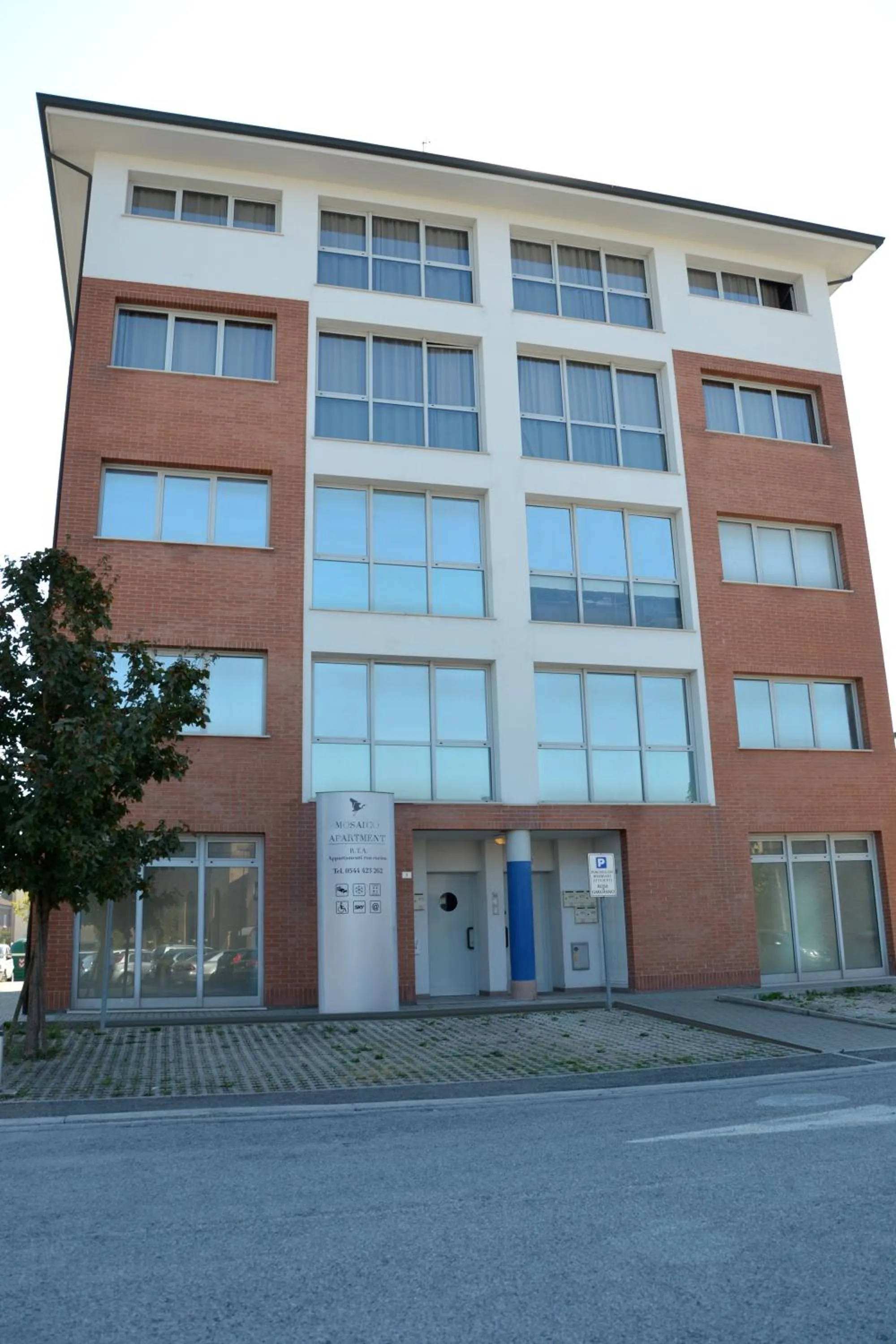 Property building in Darsena Ravenna Apartments