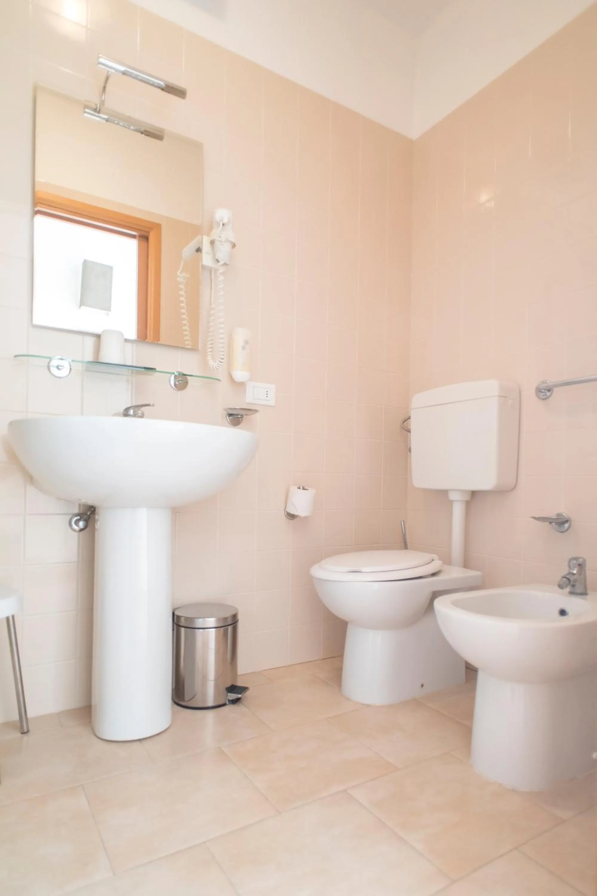 Bathroom in Darsena Ravenna Apartments