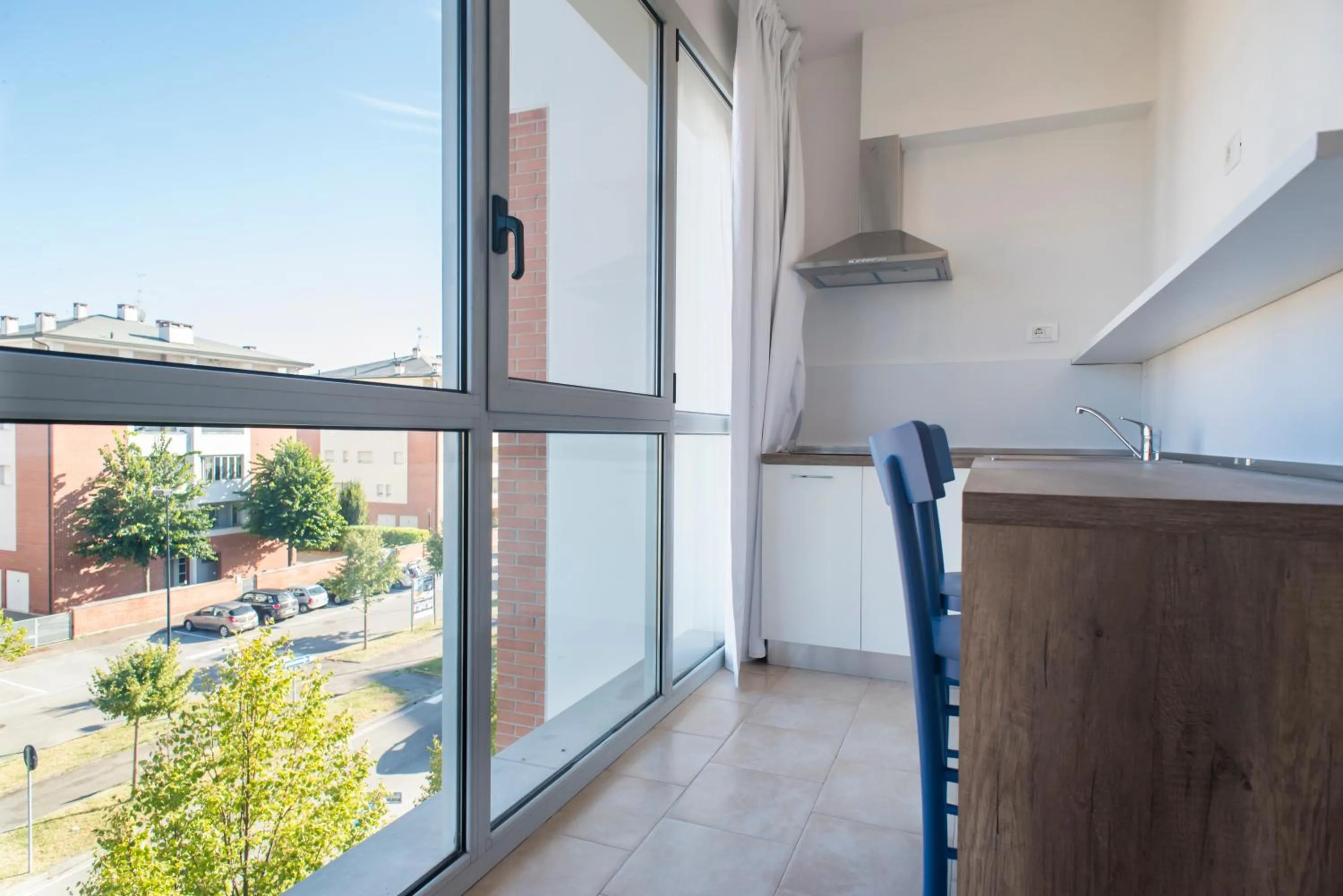 Dining area in Darsena Ravenna Apartments