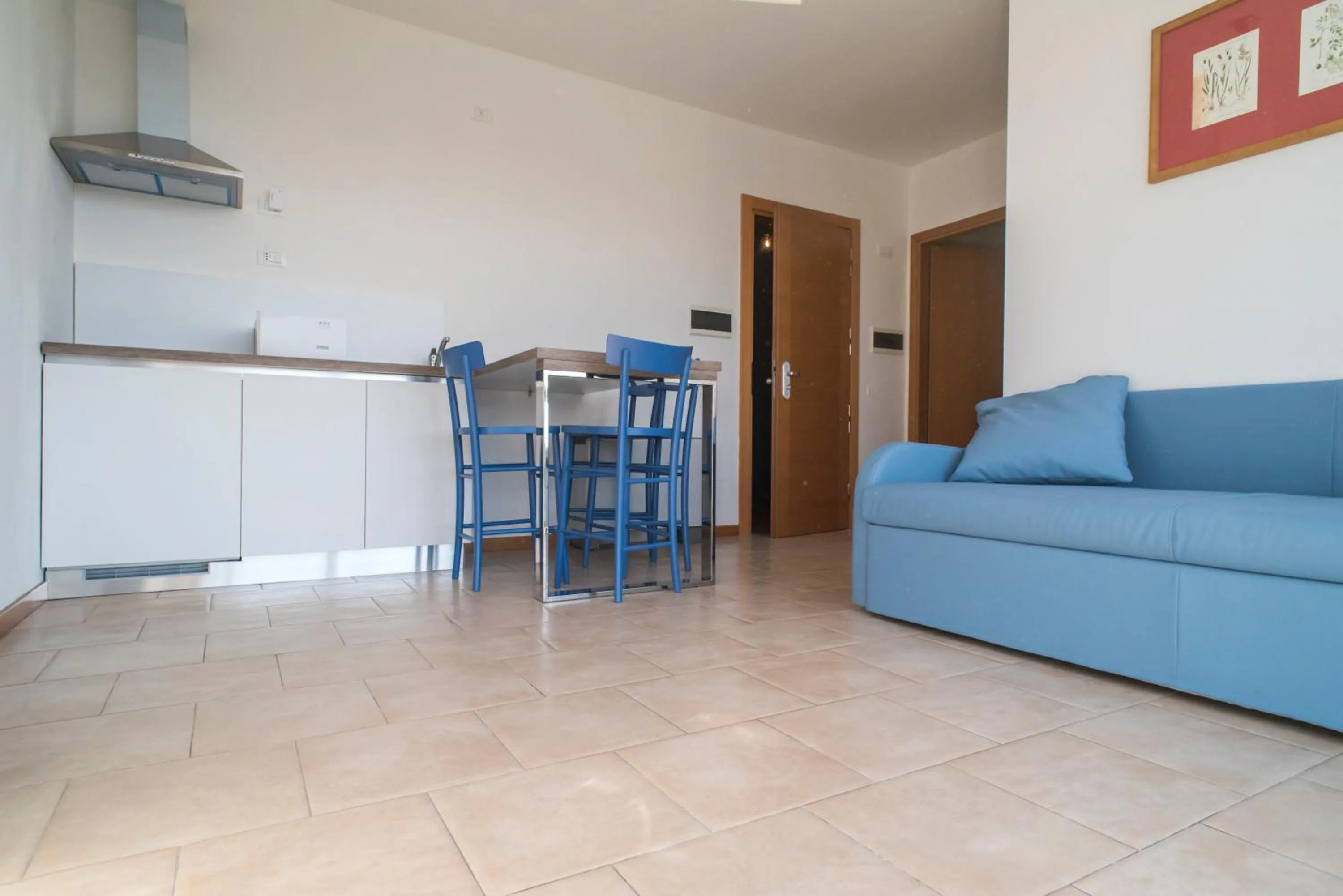 Living room in Darsena Ravenna Apartments