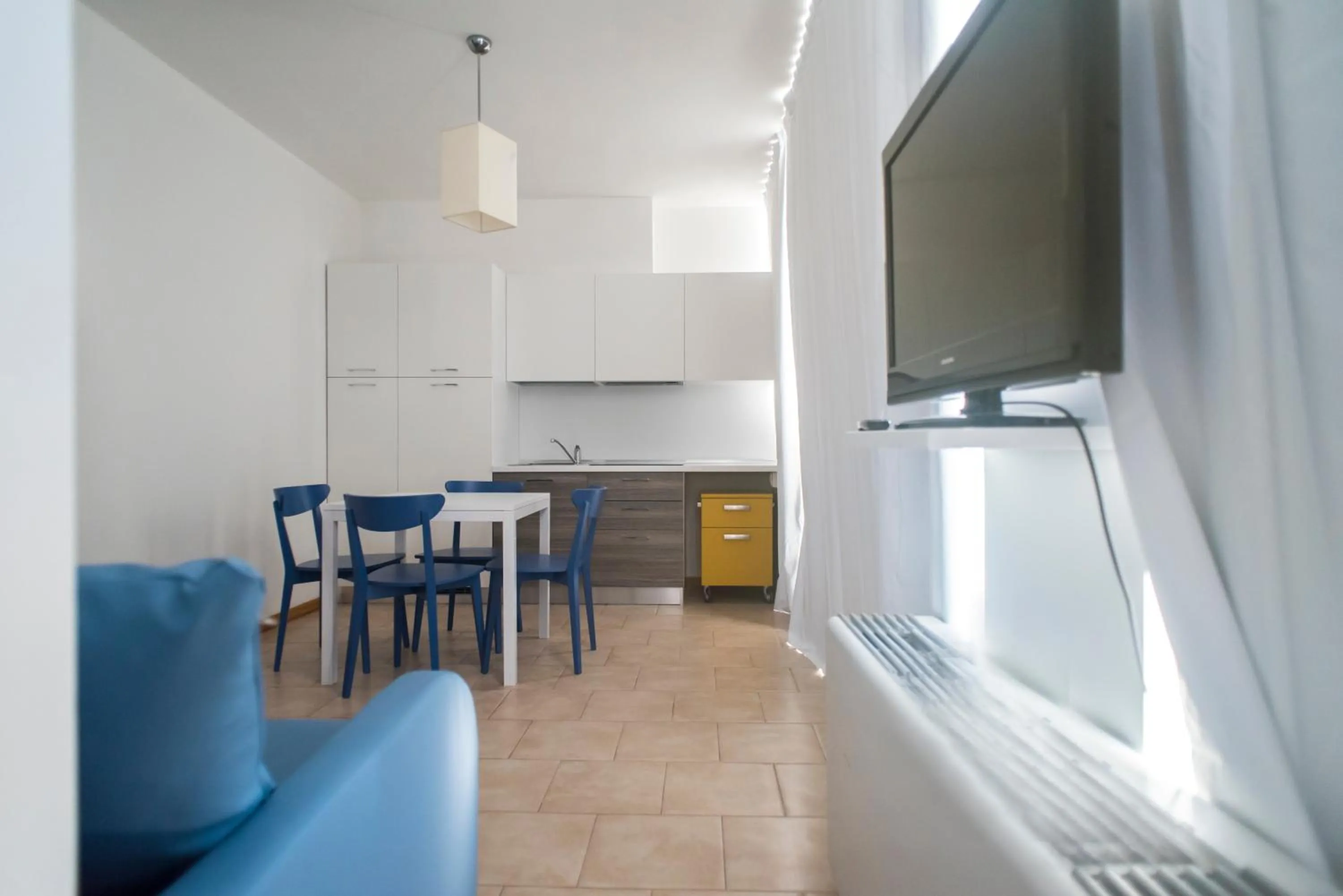 Dining area in Darsena Ravenna Apartments