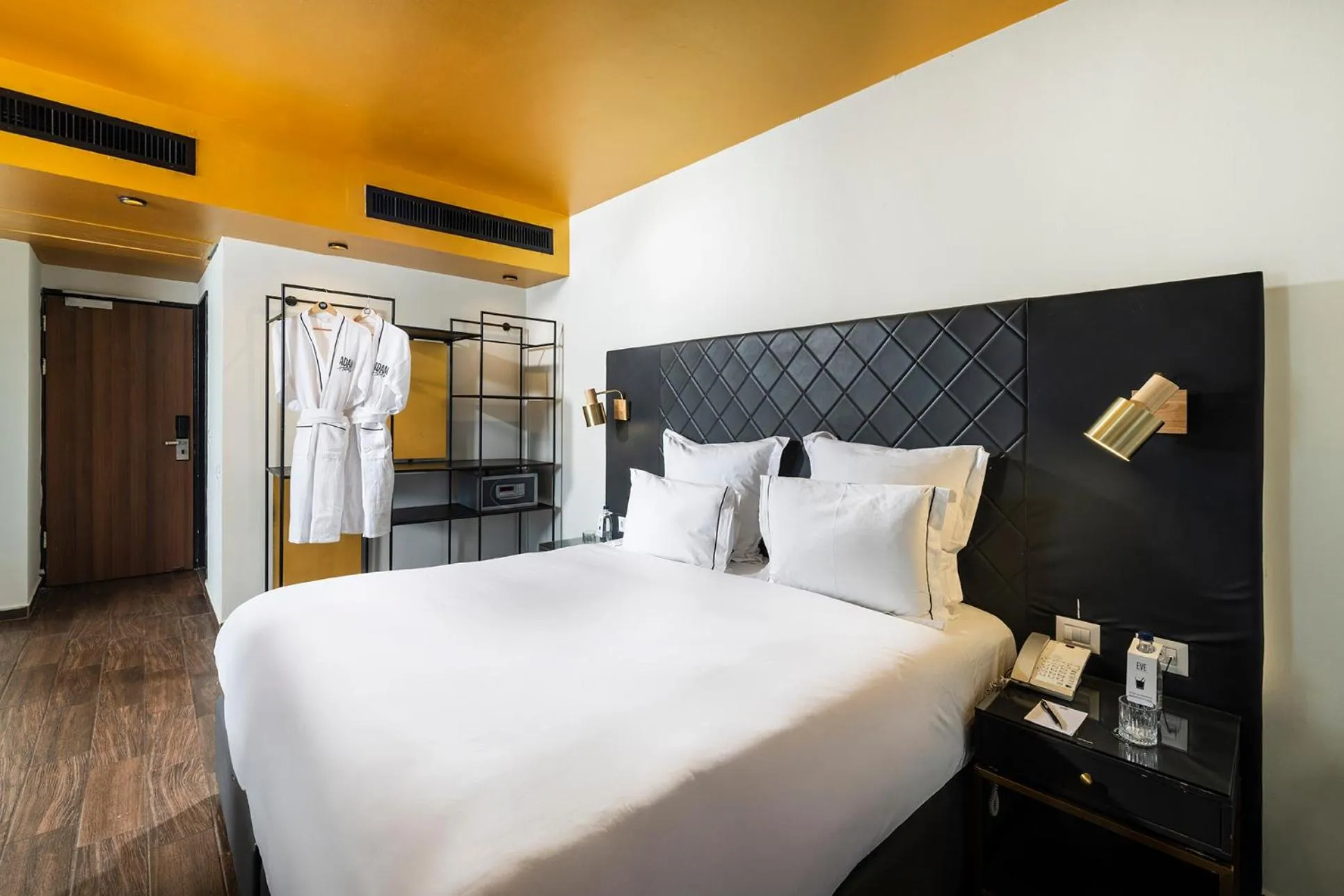 Bed in EVE Eilat by Adam Hotels