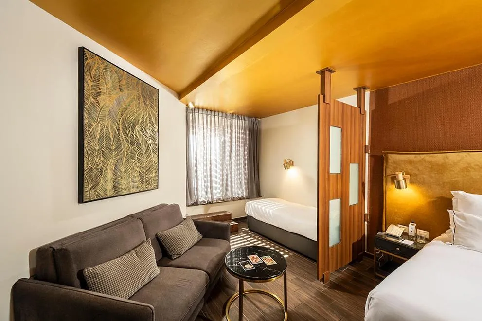 Bed in EVE Eilat by Adam Hotels