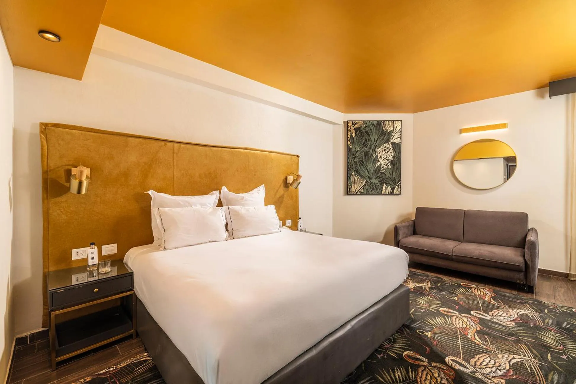 Bed in EVE Eilat by Adam Hotels