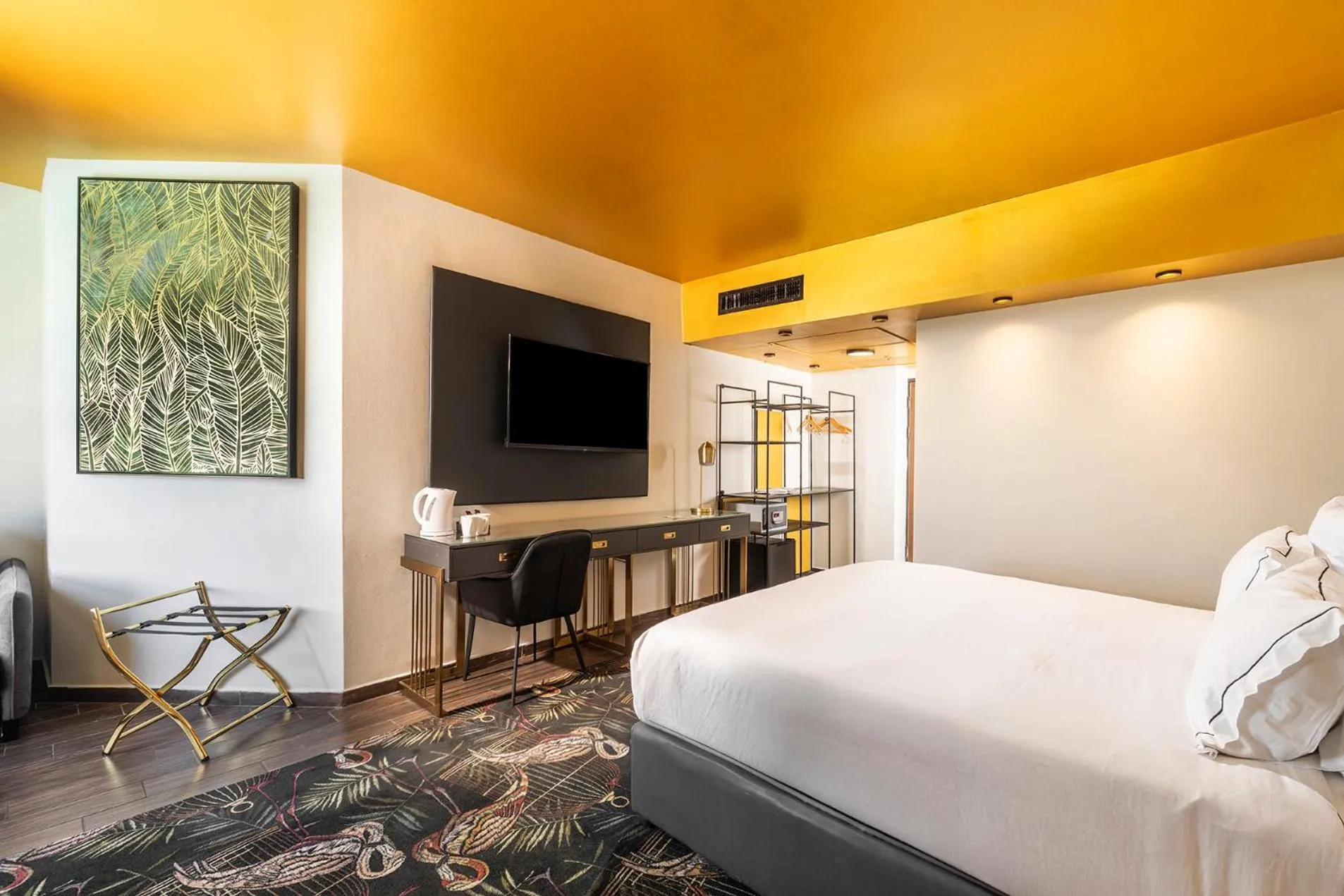 Bed in EVE Eilat by Adam Hotels