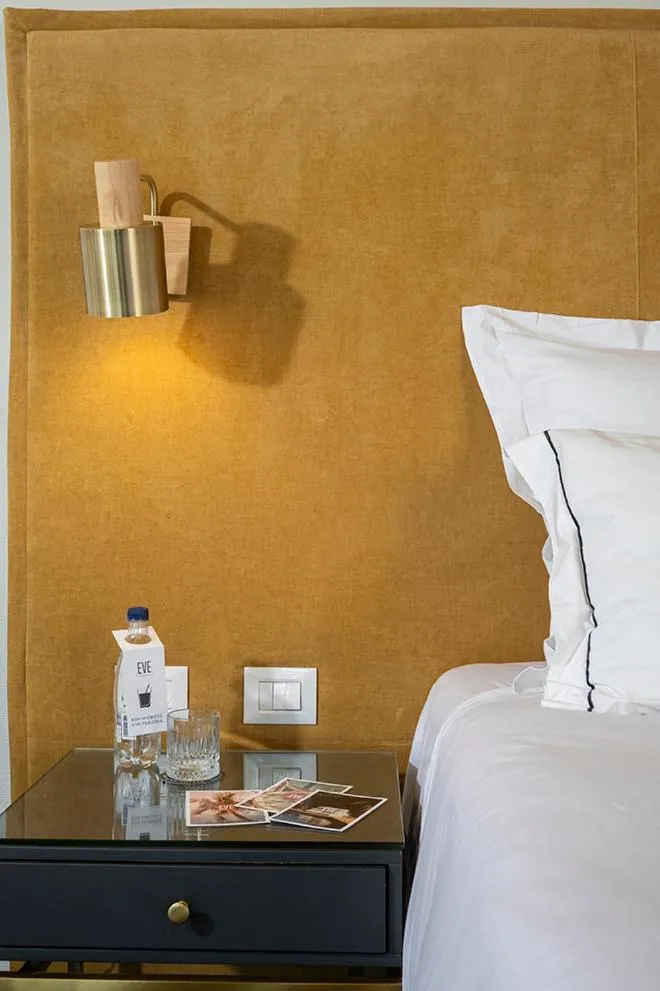 Bed in EVE Eilat by Adam Hotels