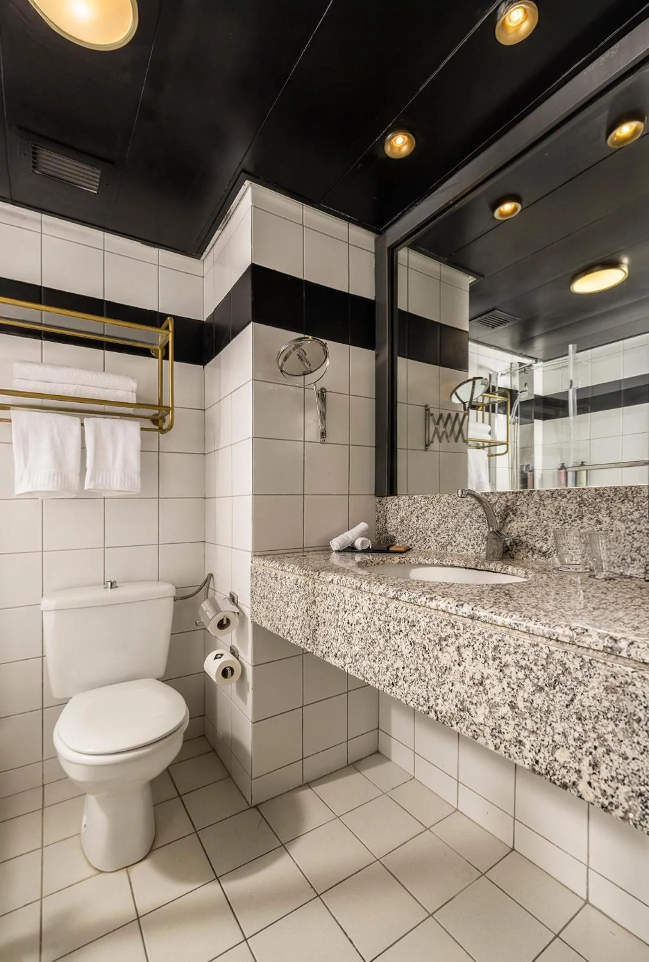 Shower in EVE Eilat by Adam Hotels