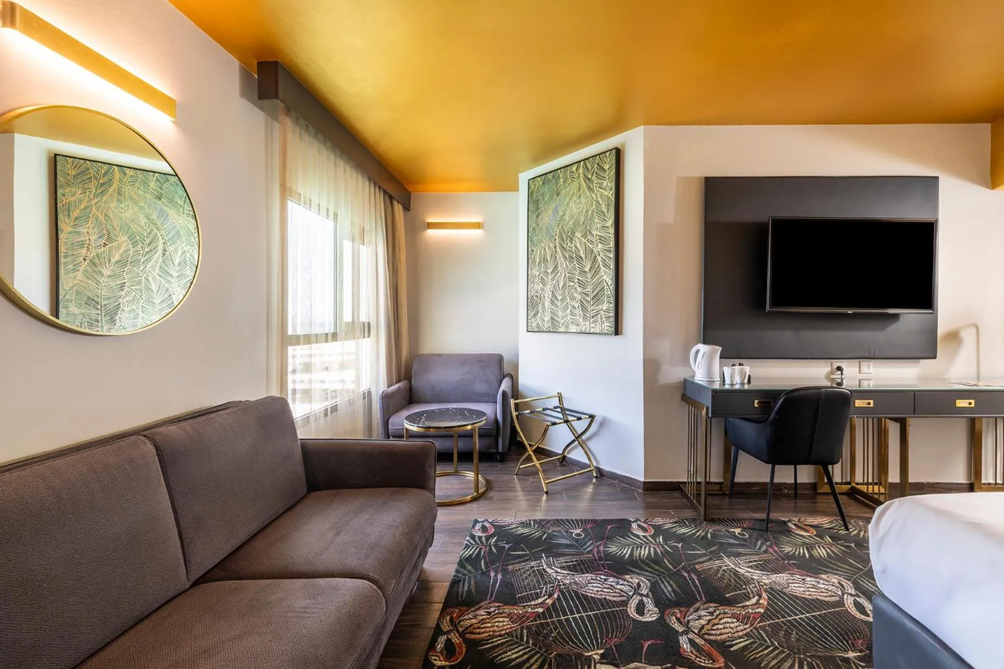 Bed in EVE Eilat by Adam Hotels