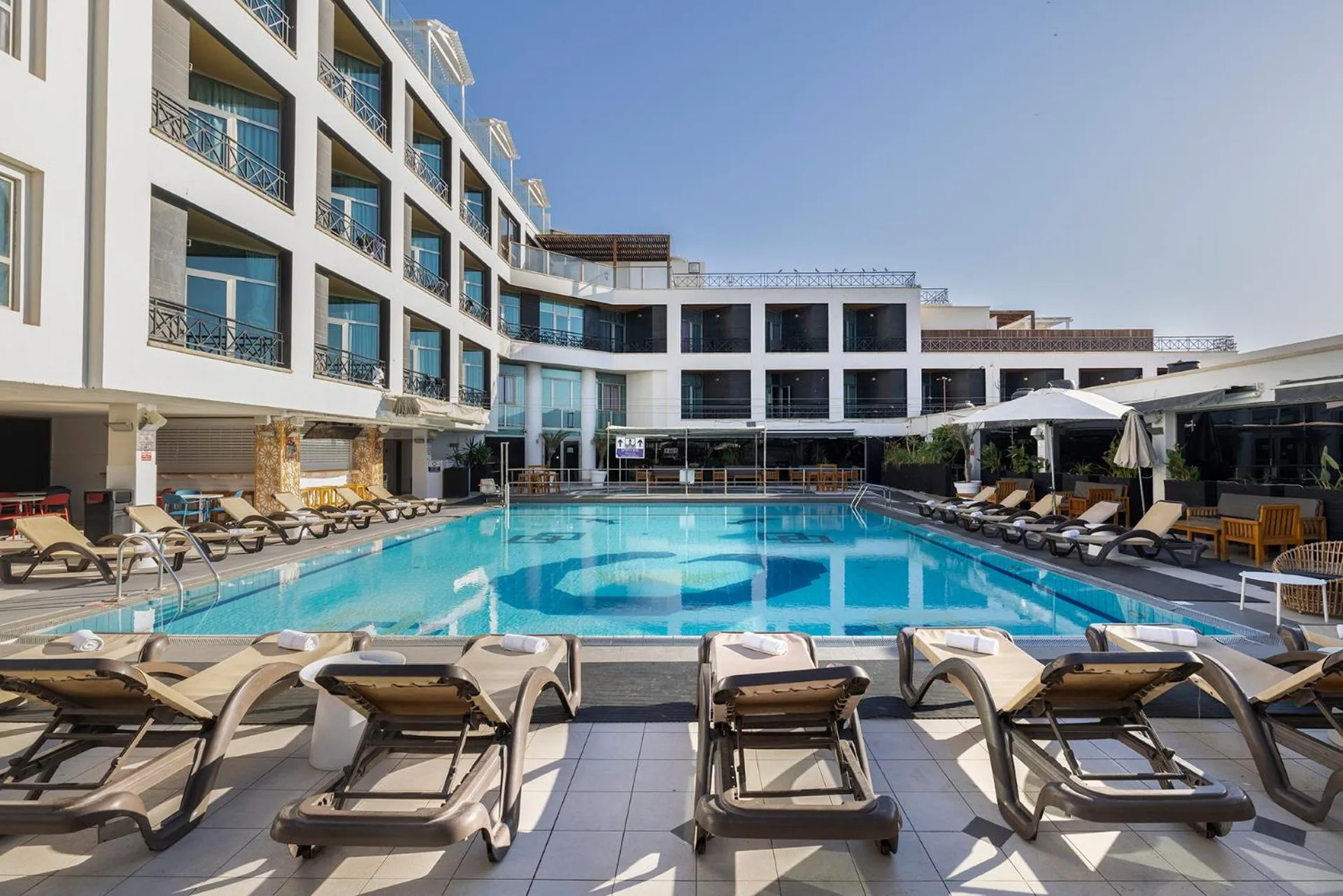 Swimming pool in EVE Eilat by Adam Hotels