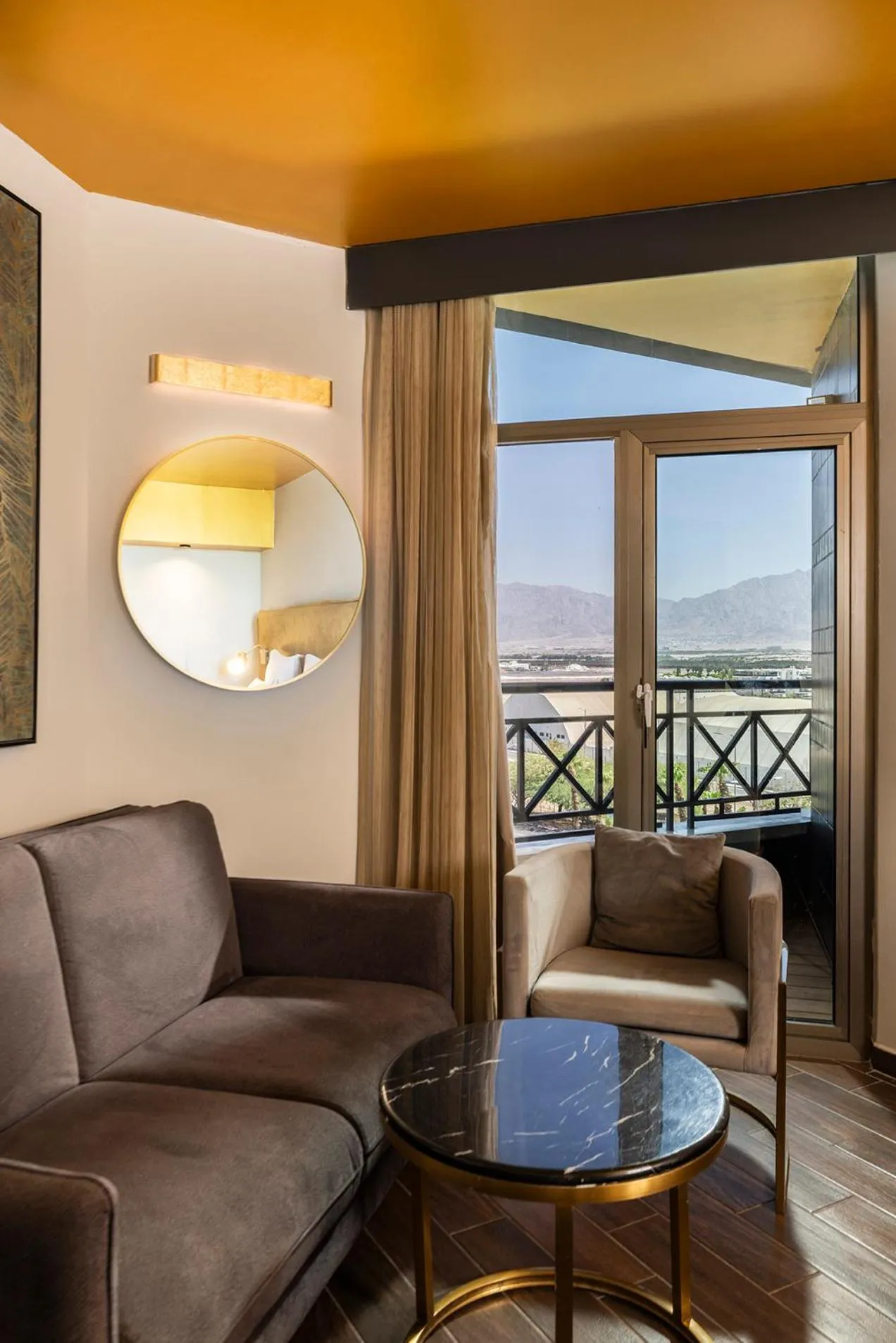 View (from property/room) in EVE Eilat by Adam Hotels