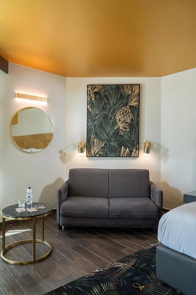 Bed in EVE Eilat by Adam Hotels