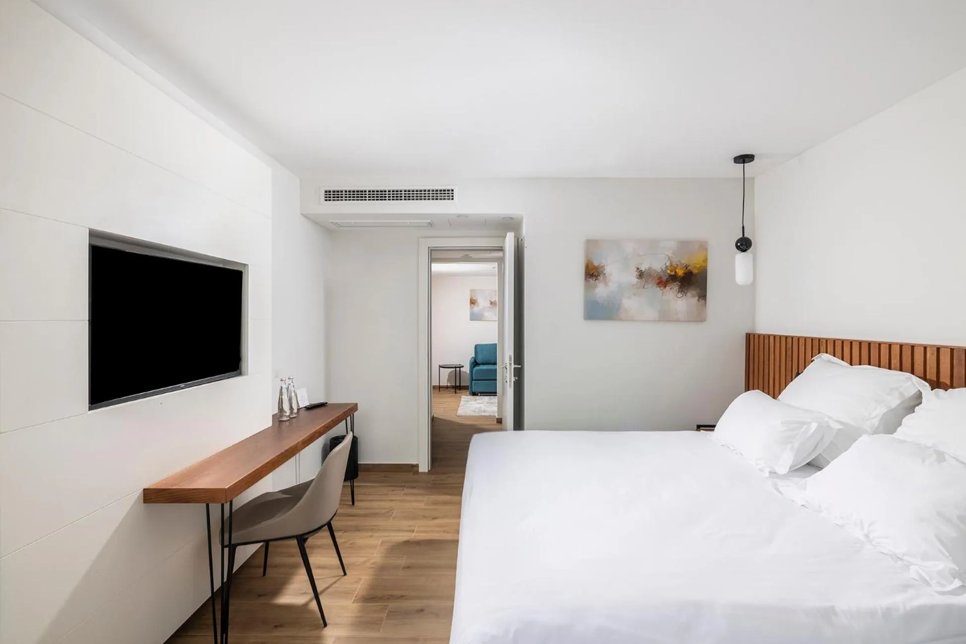 Bedroom, Bed in Hacienda Forest View Hotel