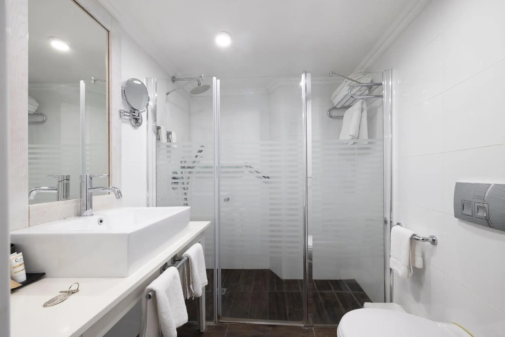 Bathroom in C Hotel Neve Ilan