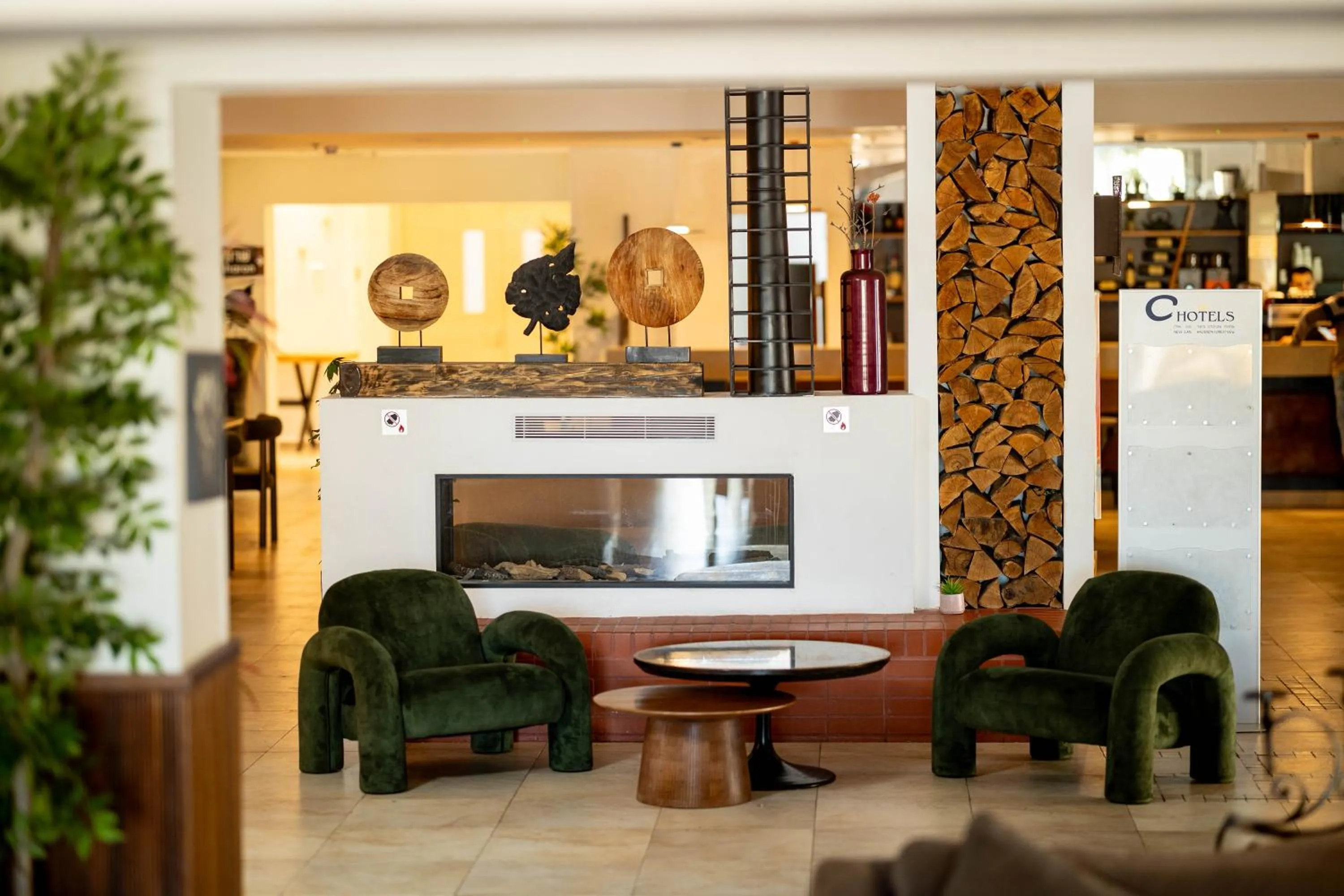 Lobby or reception in C Hotel Neve Ilan