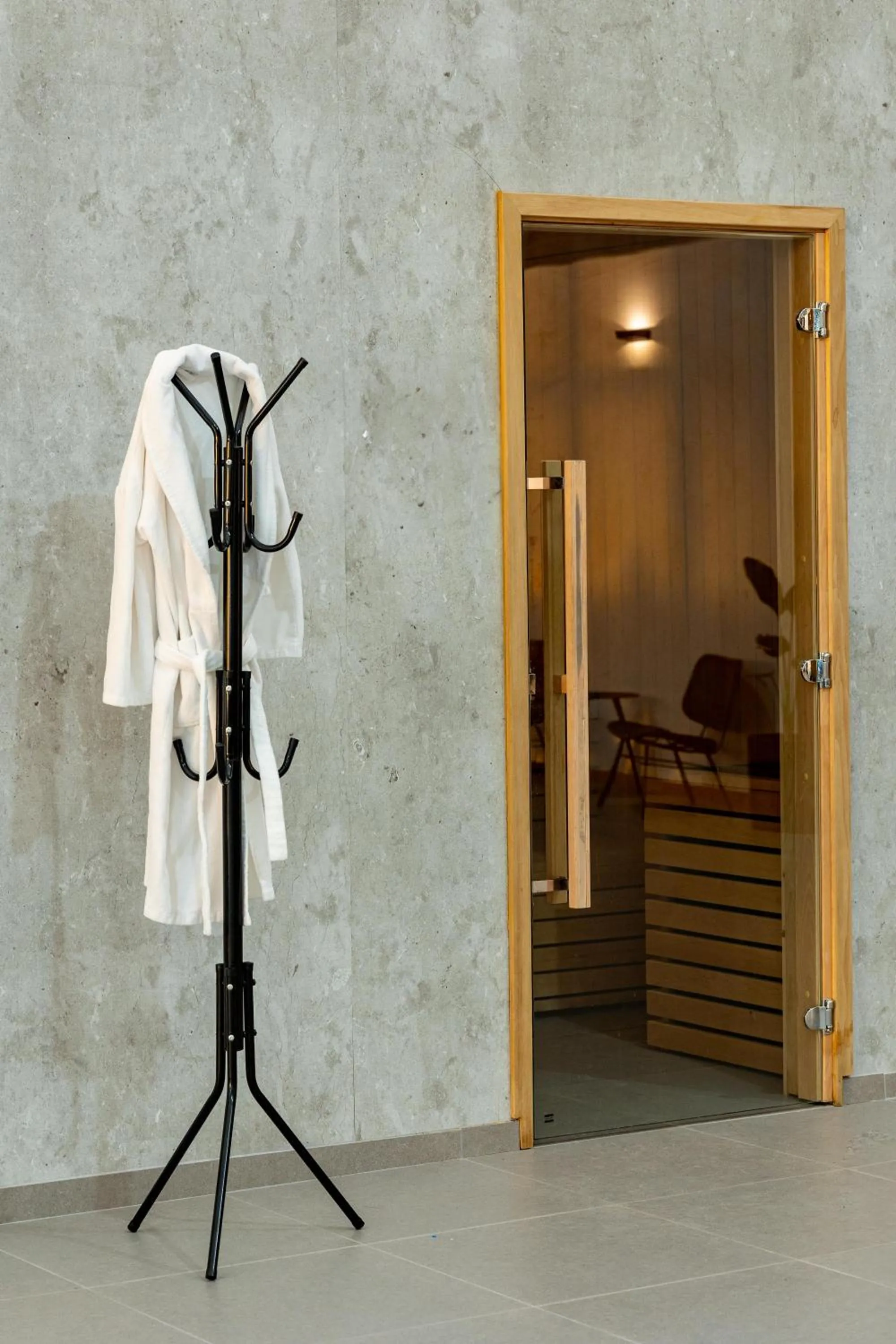 Sauna in C Hotel Neve Ilan