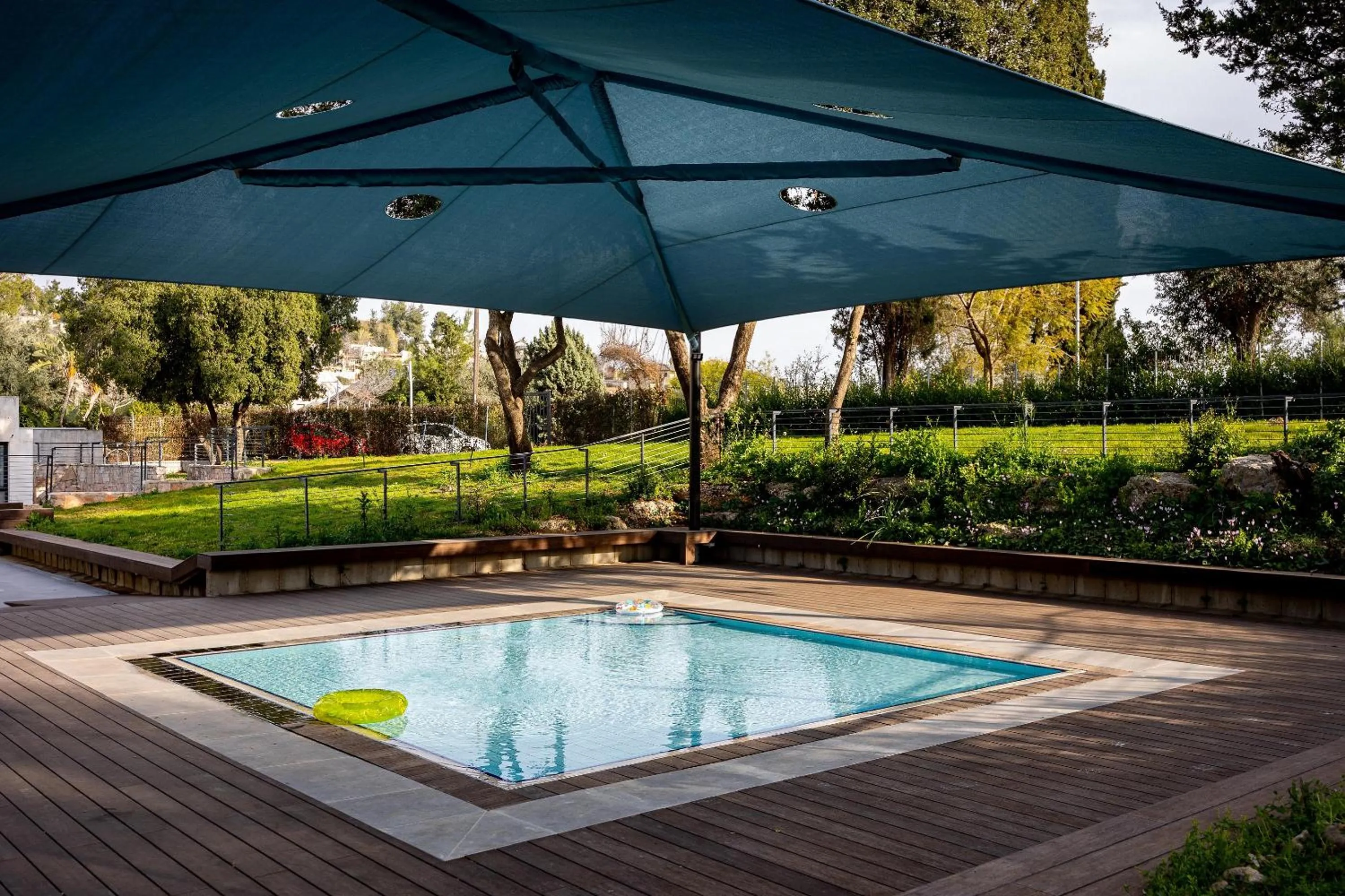 Swimming pool in C Hotel Neve Ilan