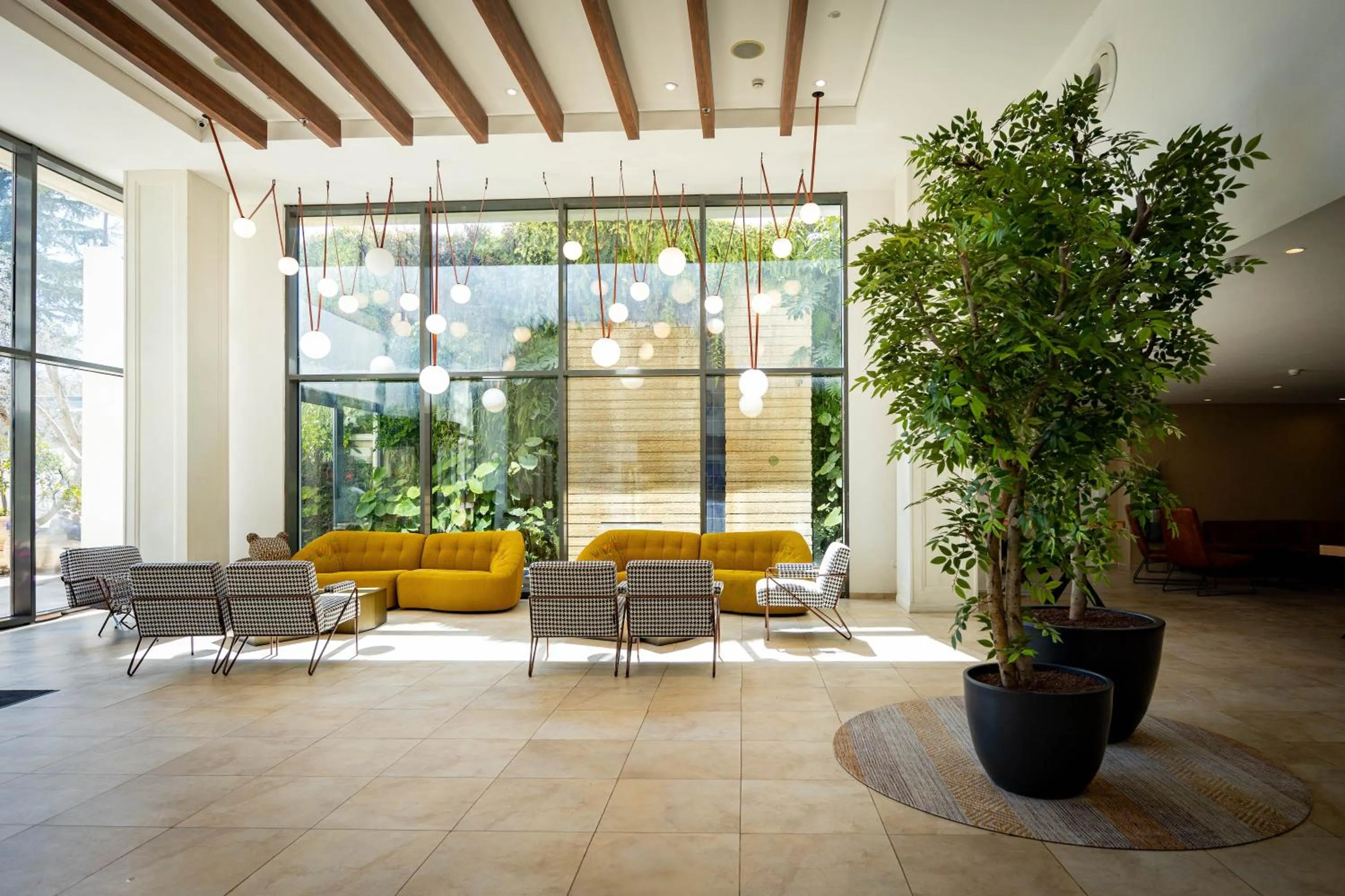 Lobby or reception in C Hotel Neve Ilan