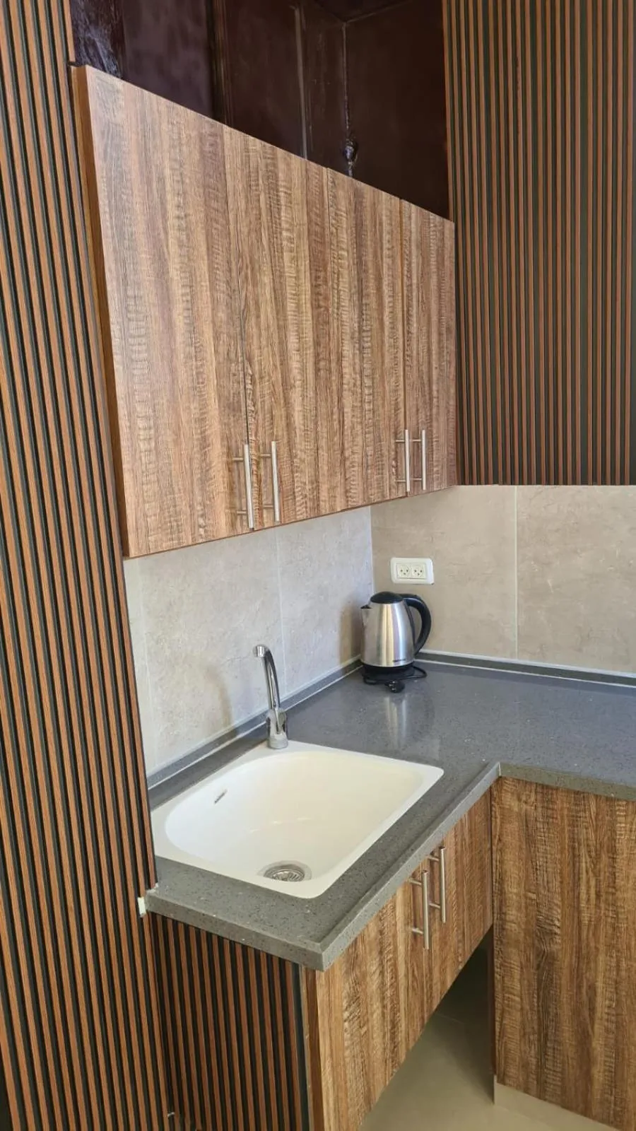 Kitchen or kitchenette in Jerusalem Panorama Hotel