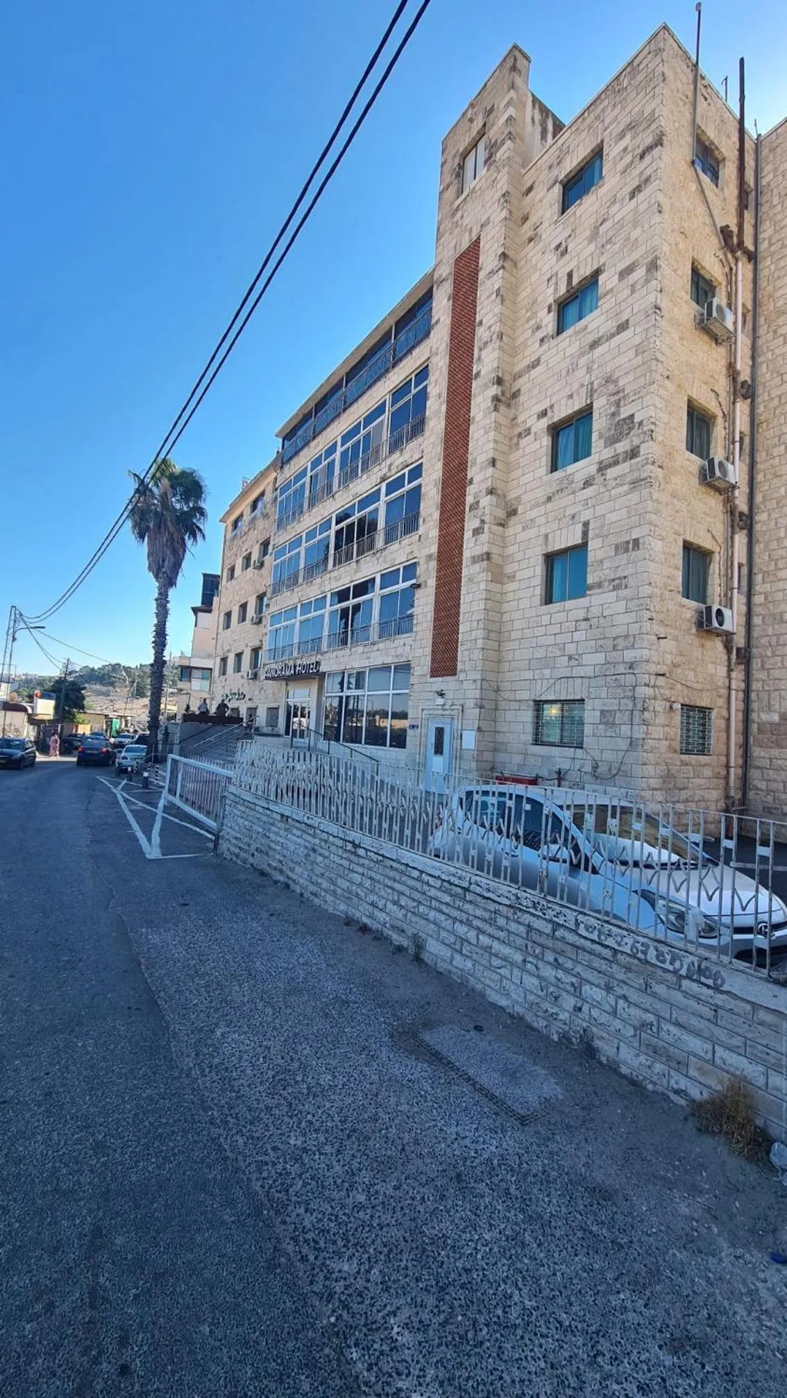 Property building in Jerusalem Panorama Hotel