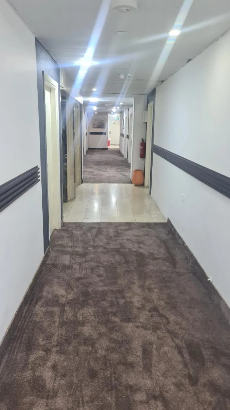 Property building in Jerusalem Panorama Hotel