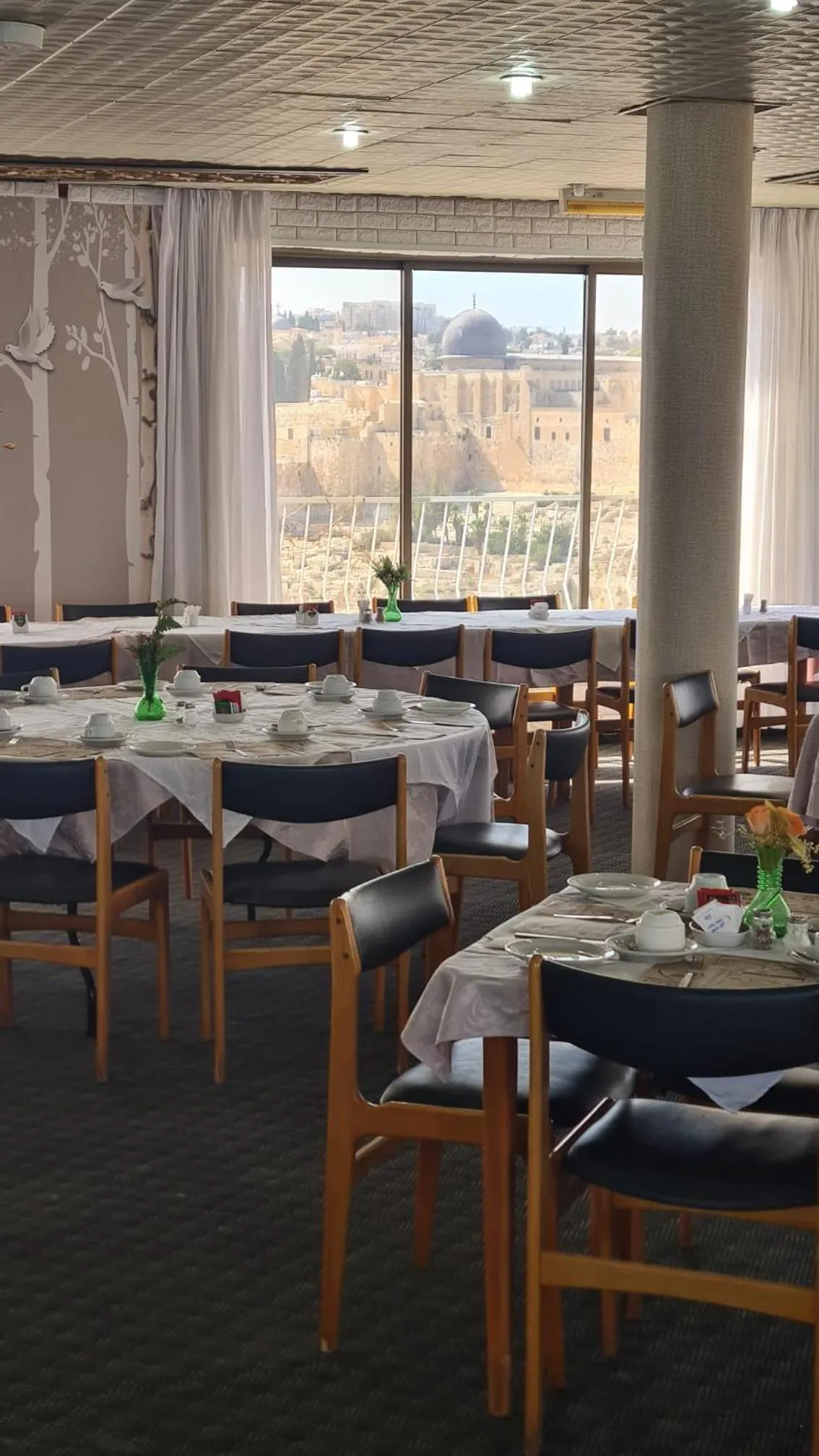 Restaurant/places to eat in Jerusalem Panorama Hotel
