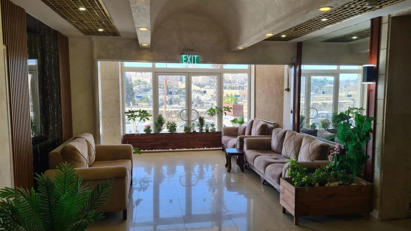 Property building in Jerusalem Panorama Hotel