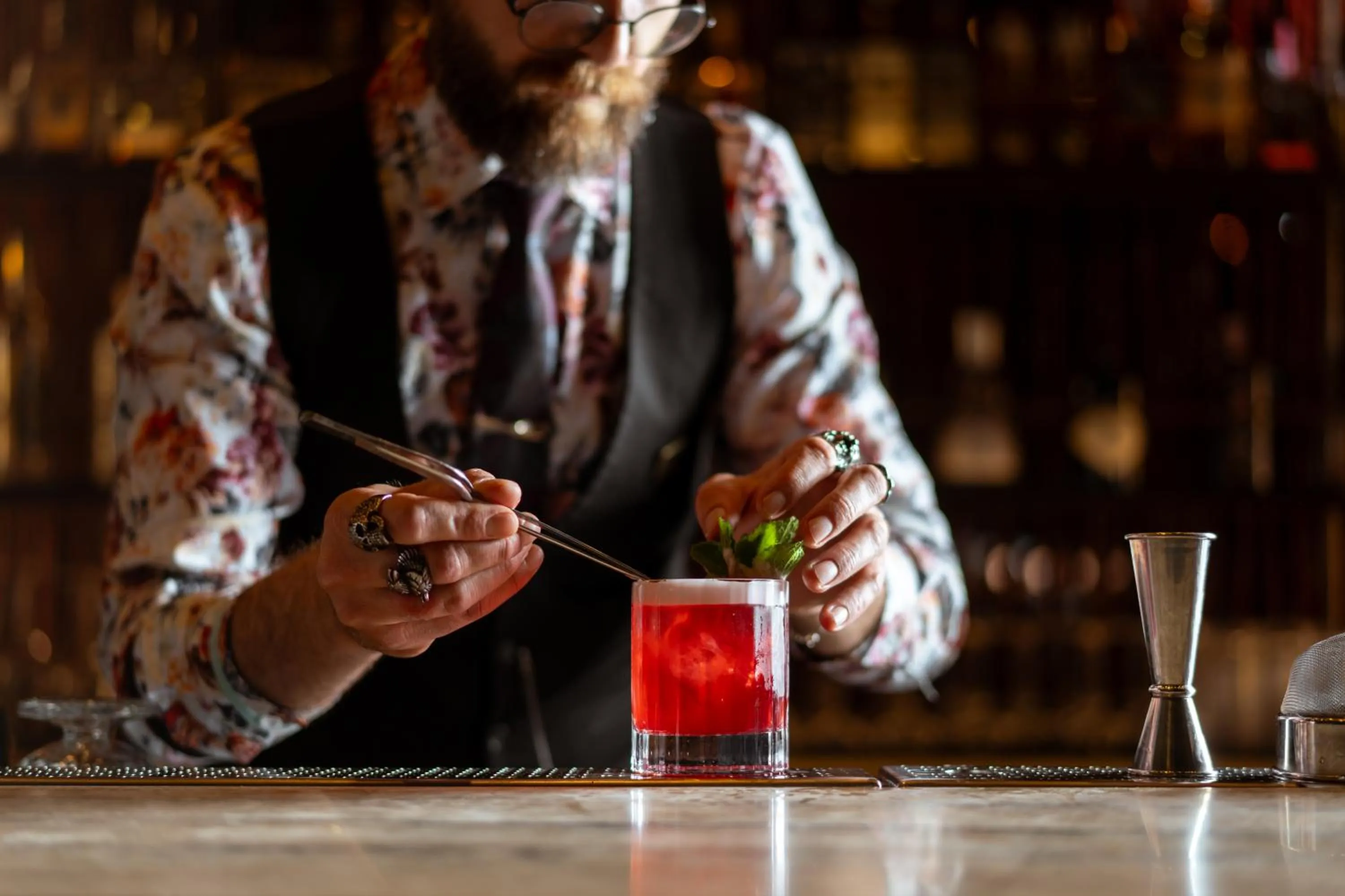 Lounge or bar in The Inbal Jerusalem