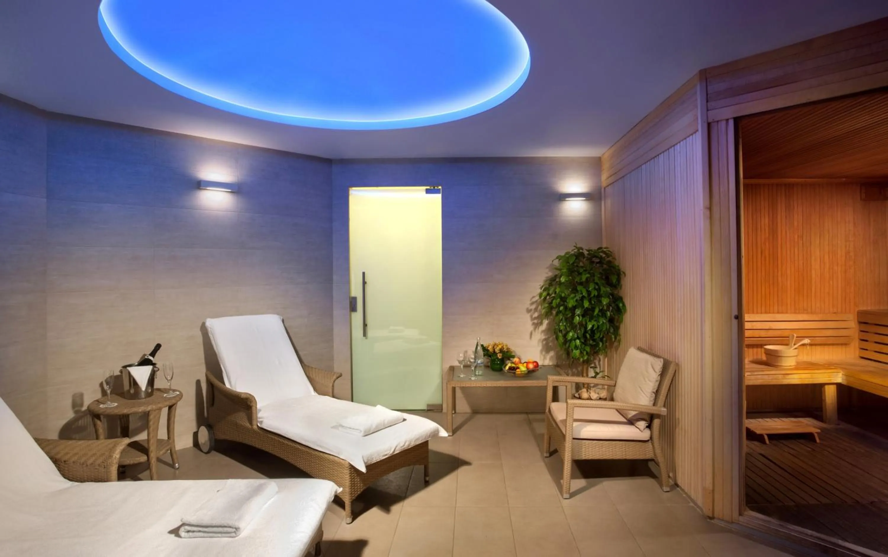 Spa and wellness centre/facilities in The Inbal Jerusalem