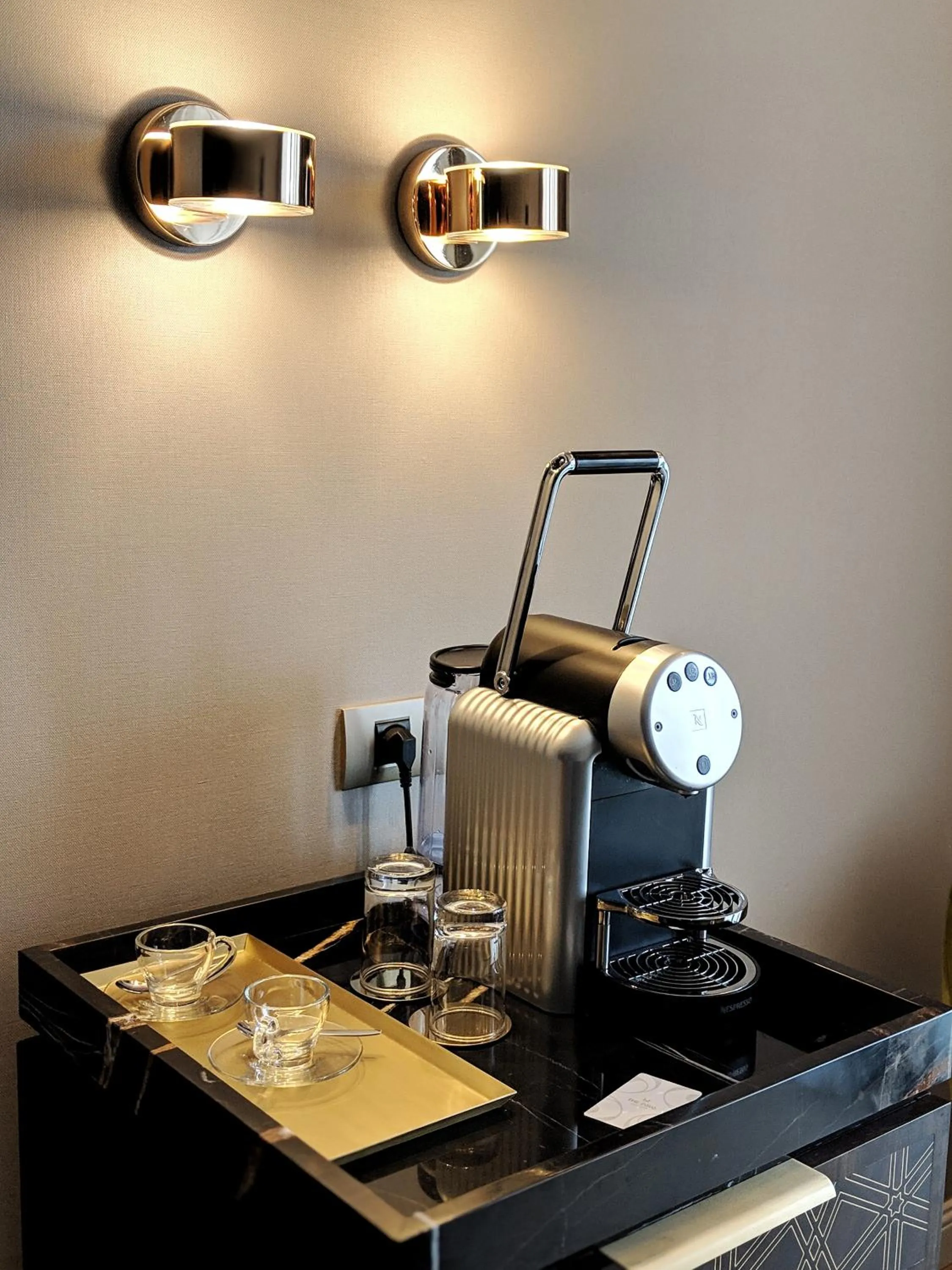 Coffee/tea facilities in The Inbal Jerusalem