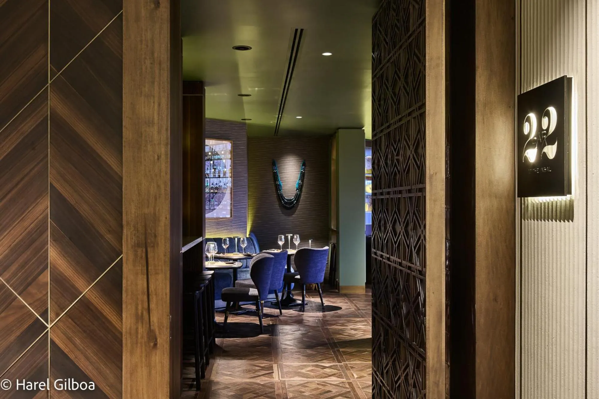 Lounge or bar in The Inbal Jerusalem