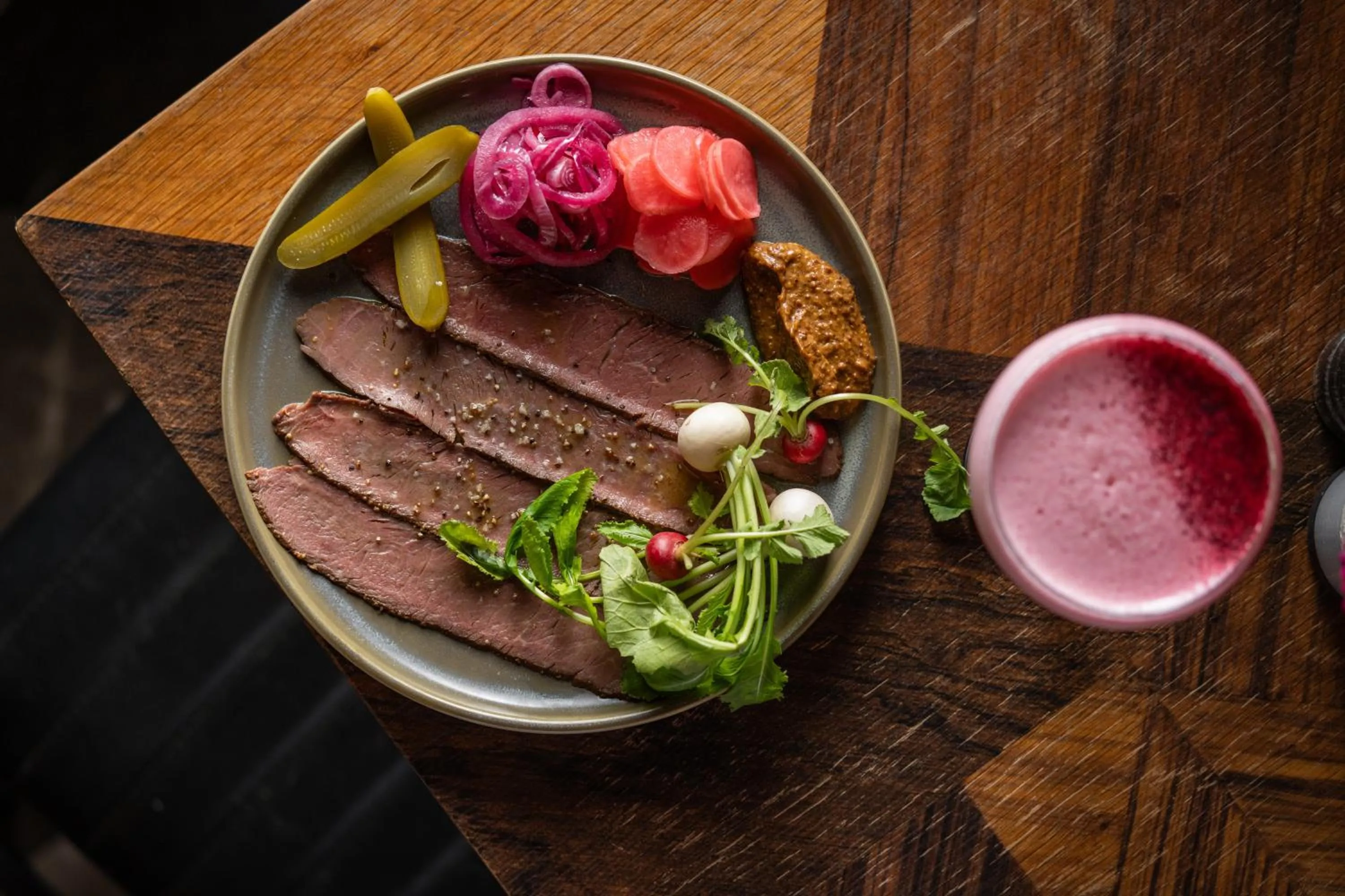 Food in The Inbal Jerusalem