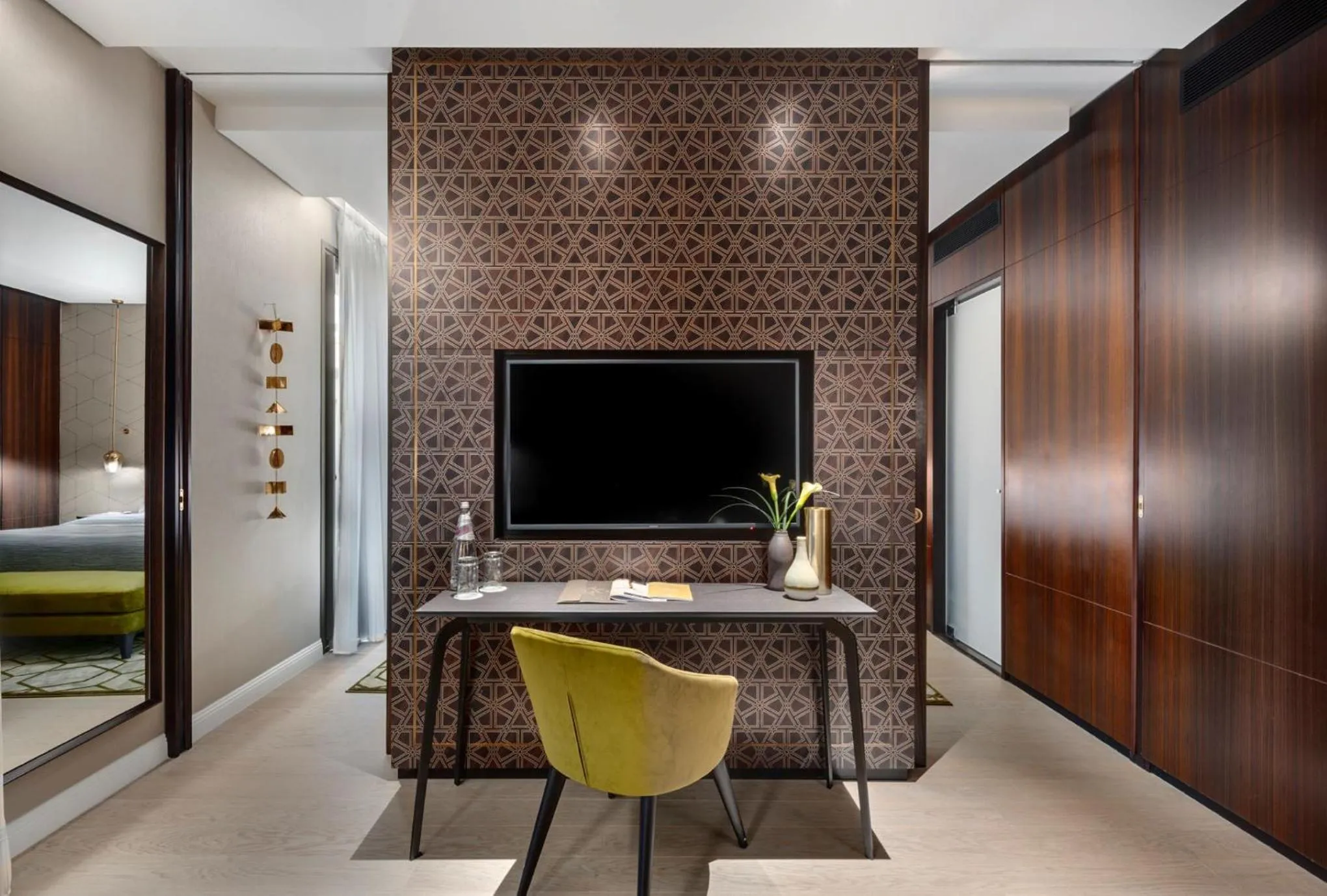 Seating area in The Inbal Jerusalem