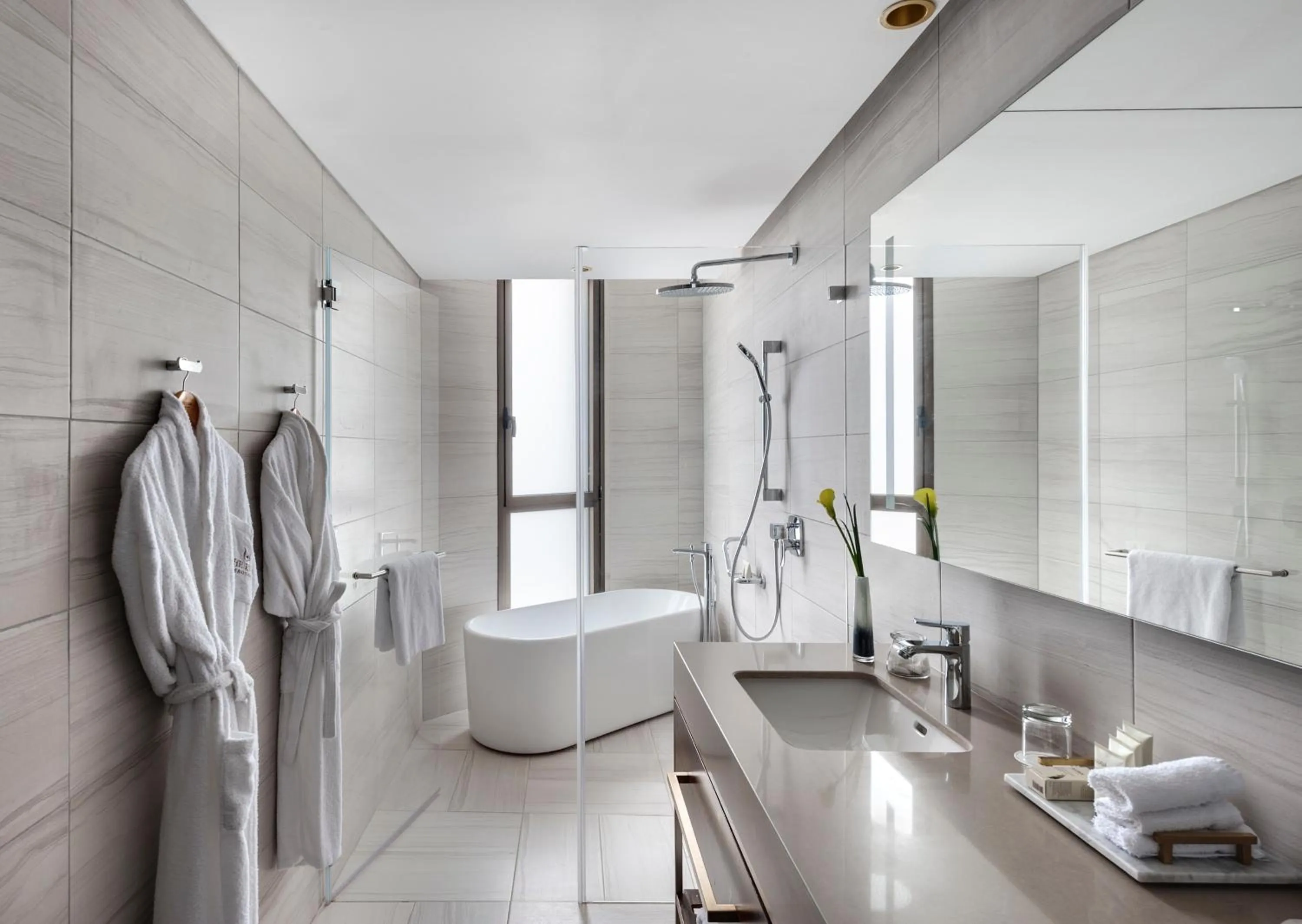 Bathroom in The Inbal Jerusalem