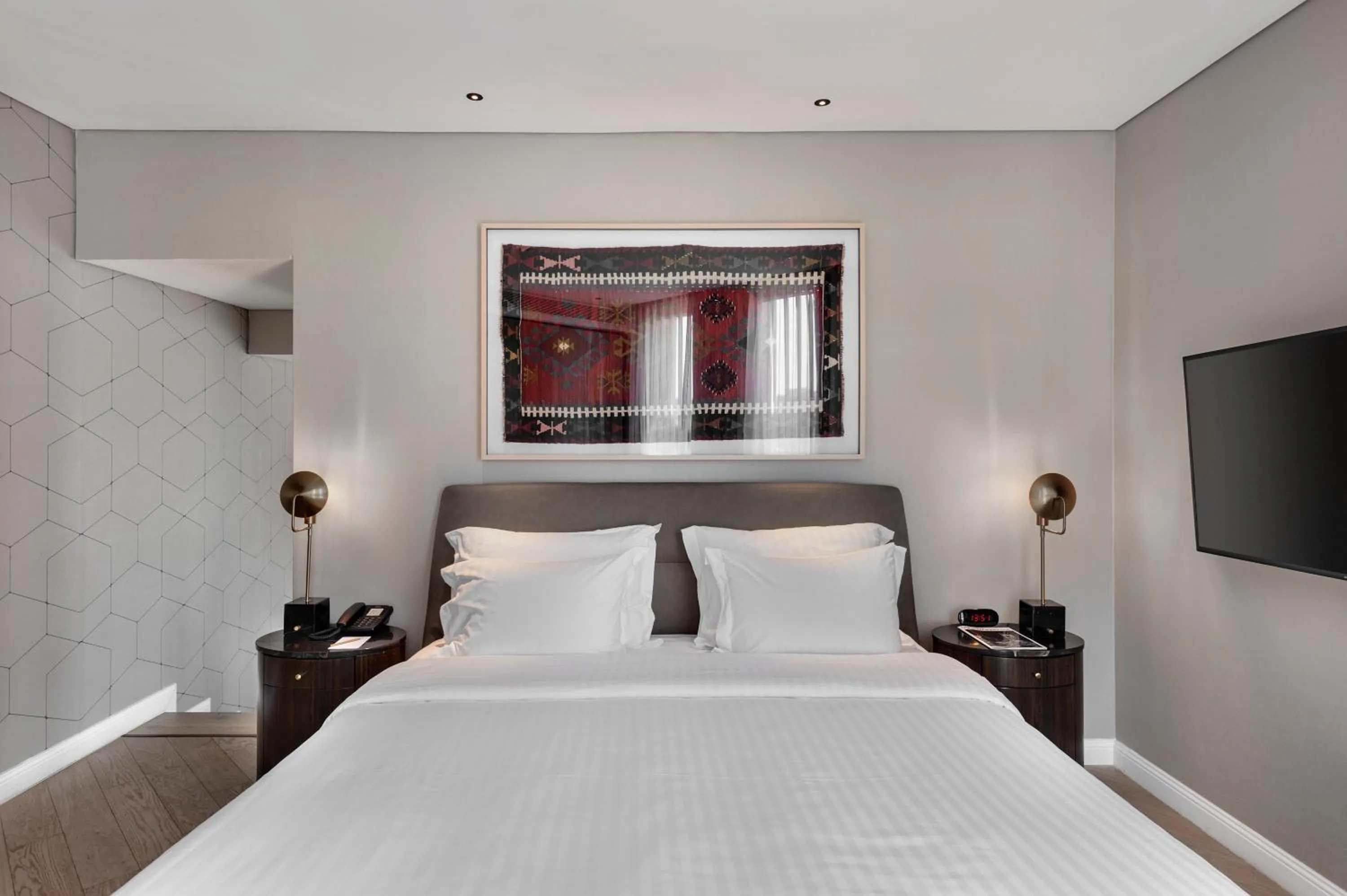 Bed in The Inbal Jerusalem