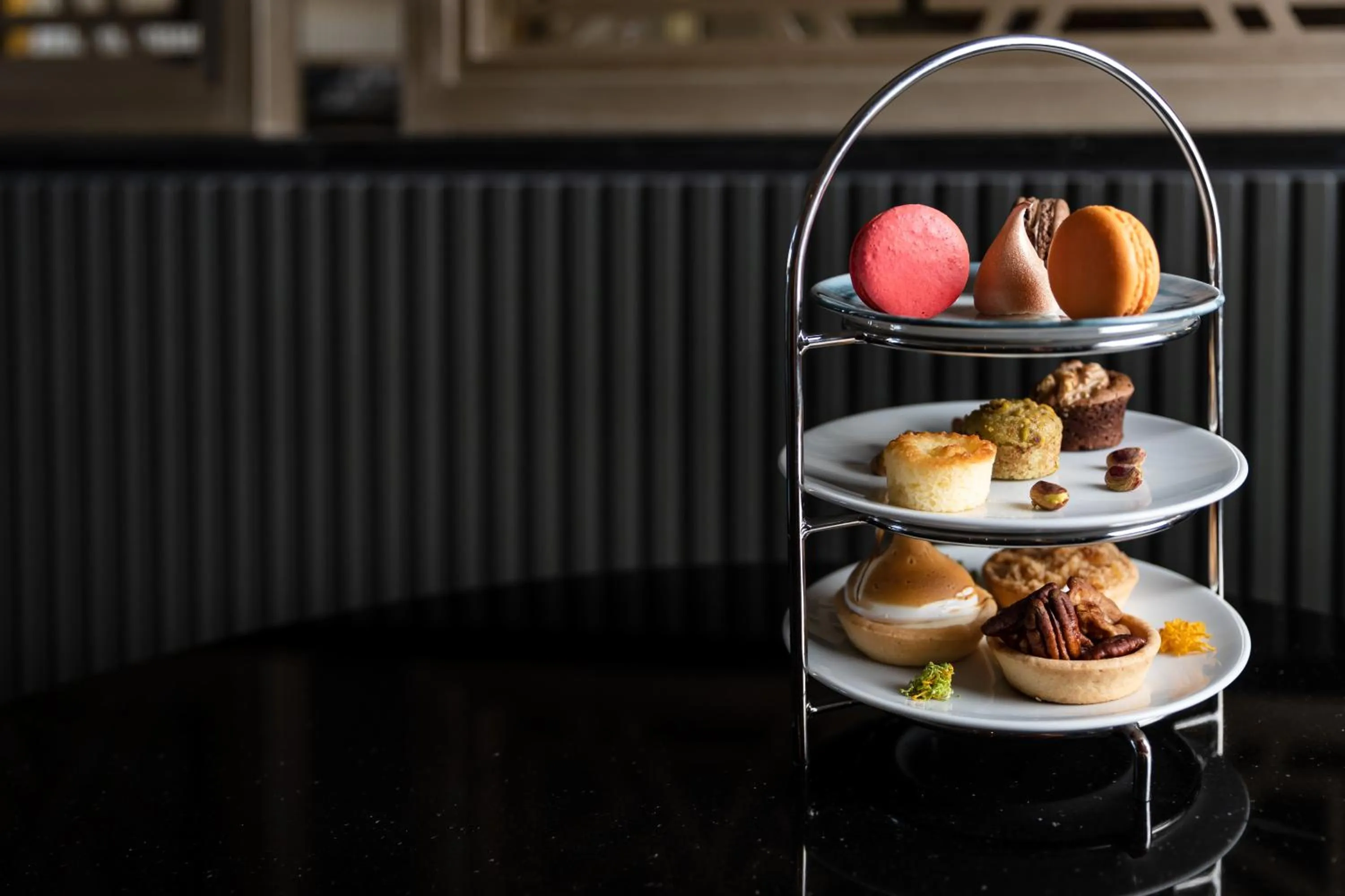 Food in The Inbal Jerusalem