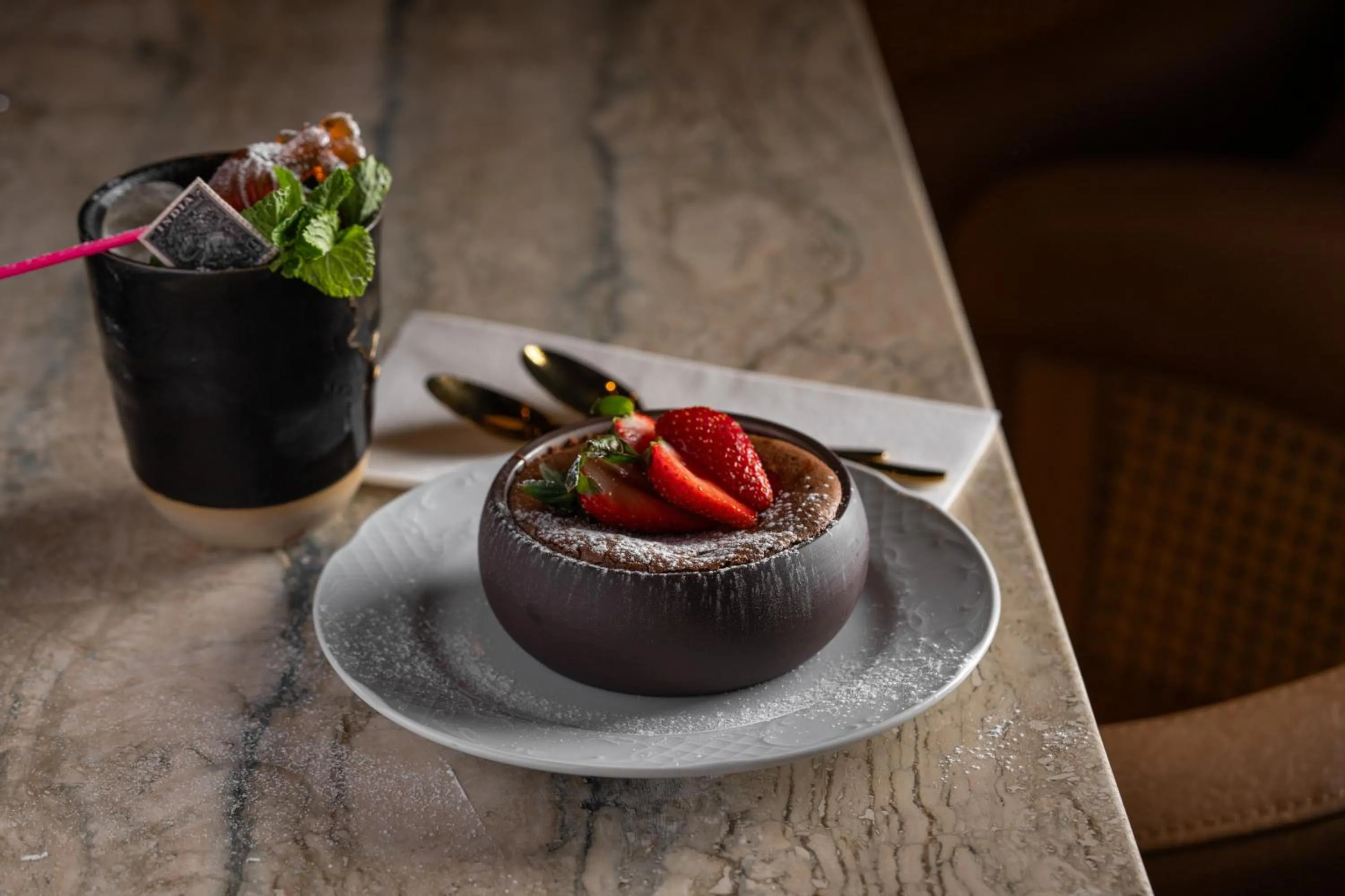 Food in The Inbal Jerusalem