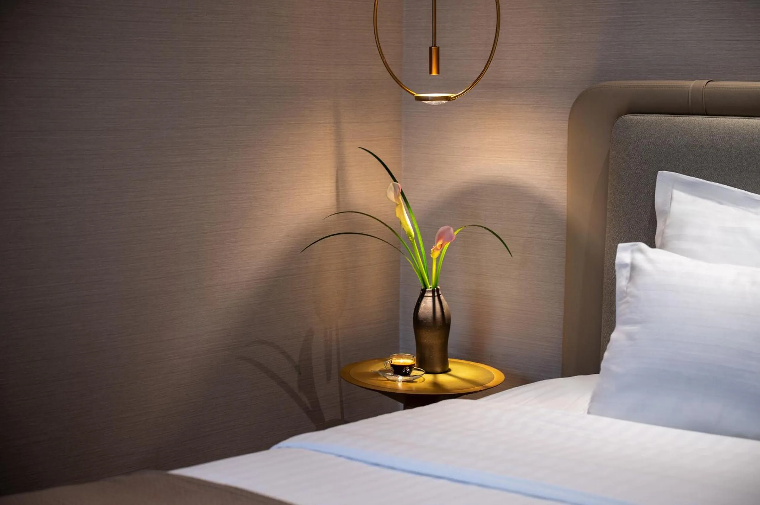 Bed in The Inbal Jerusalem