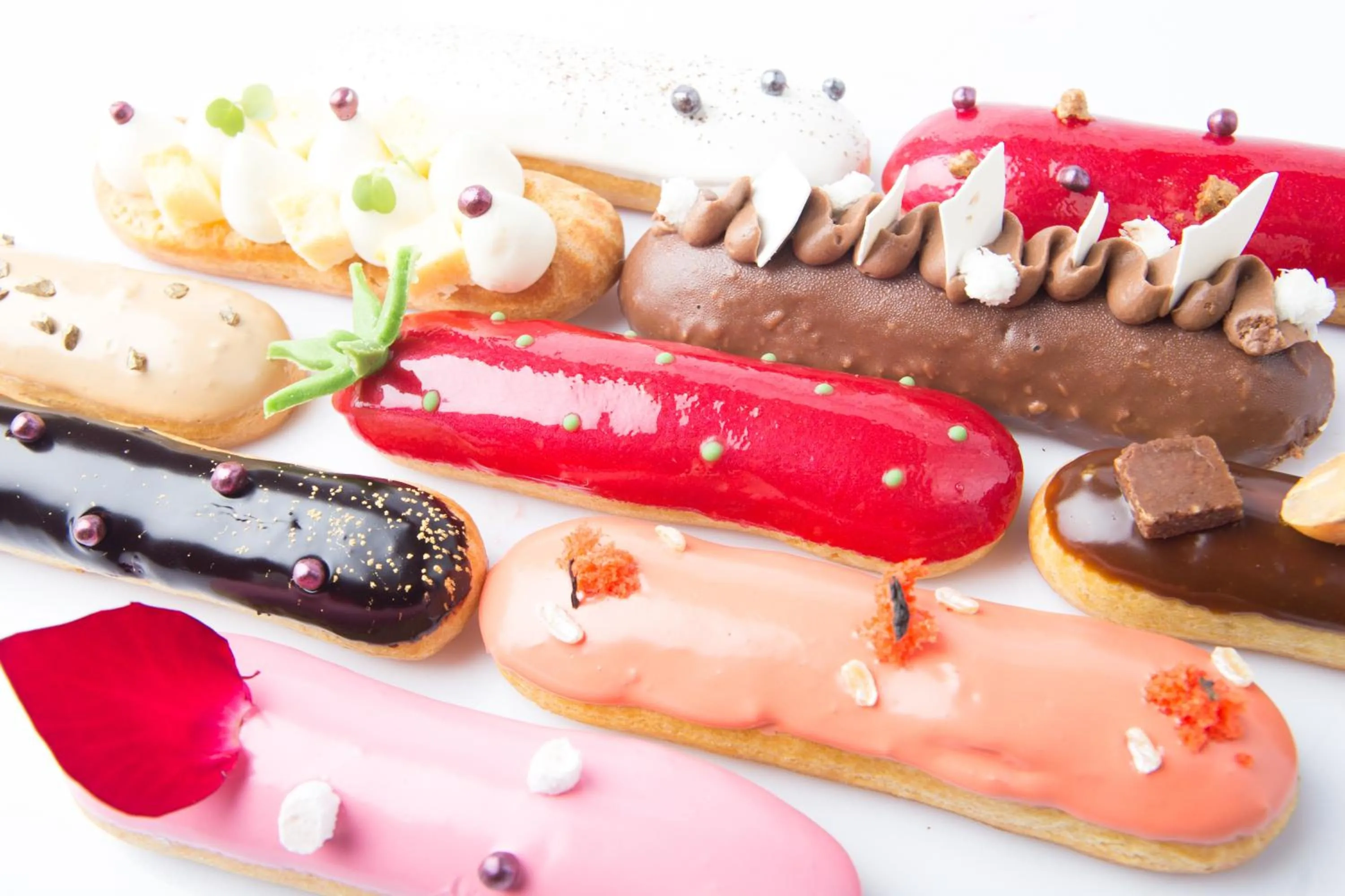 Food close-up in The Inbal Jerusalem