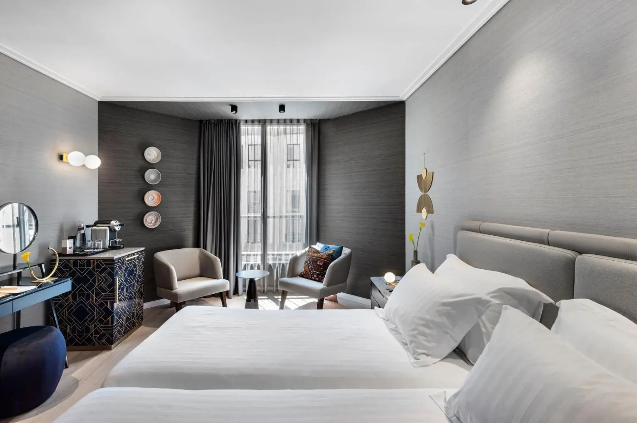 Standard Connecting Rooms in The Inbal Jerusalem Standard Connecting Rooms in The Inbal Jerusalem