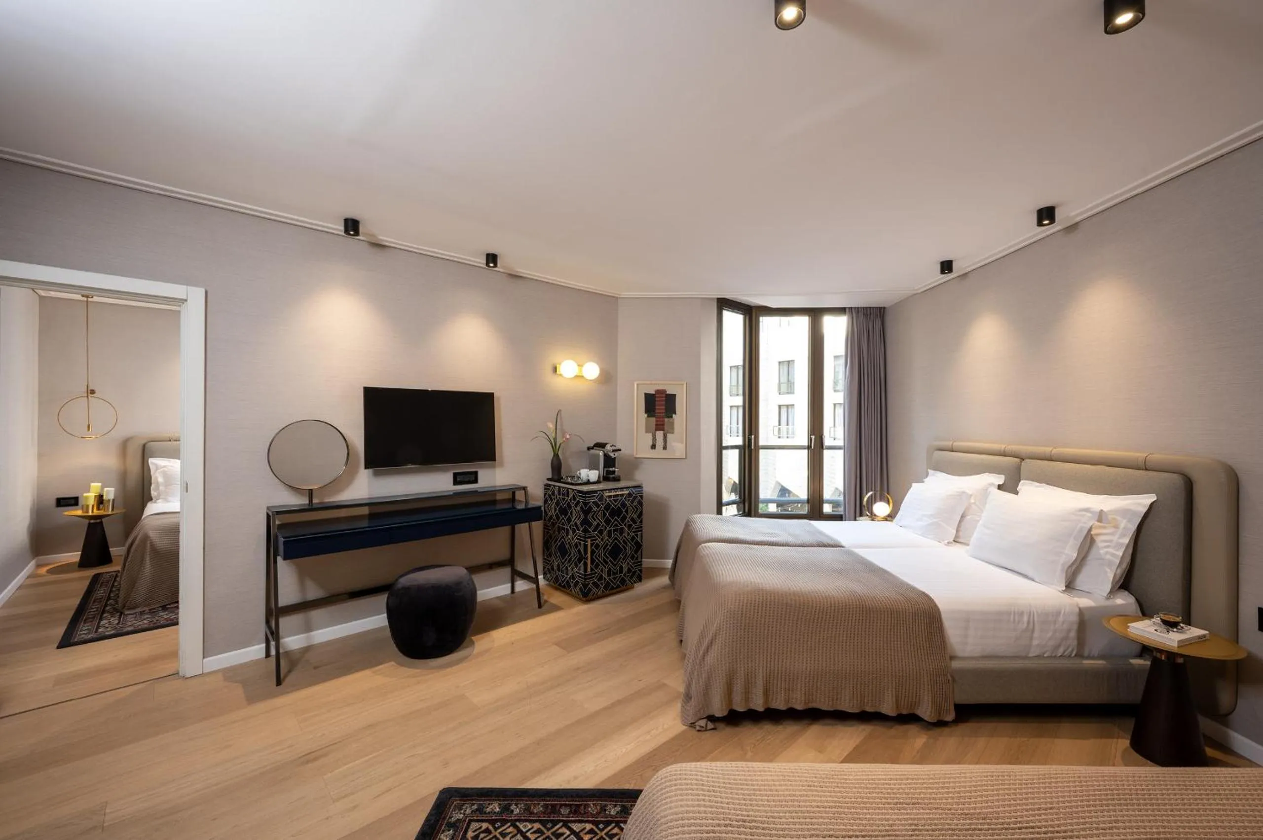 TV and multimedia, Bed in The Inbal Jerusalem