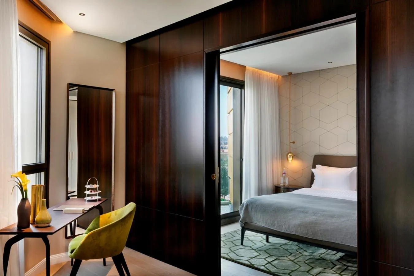 Photo of the whole room, Bed in The Inbal Jerusalem