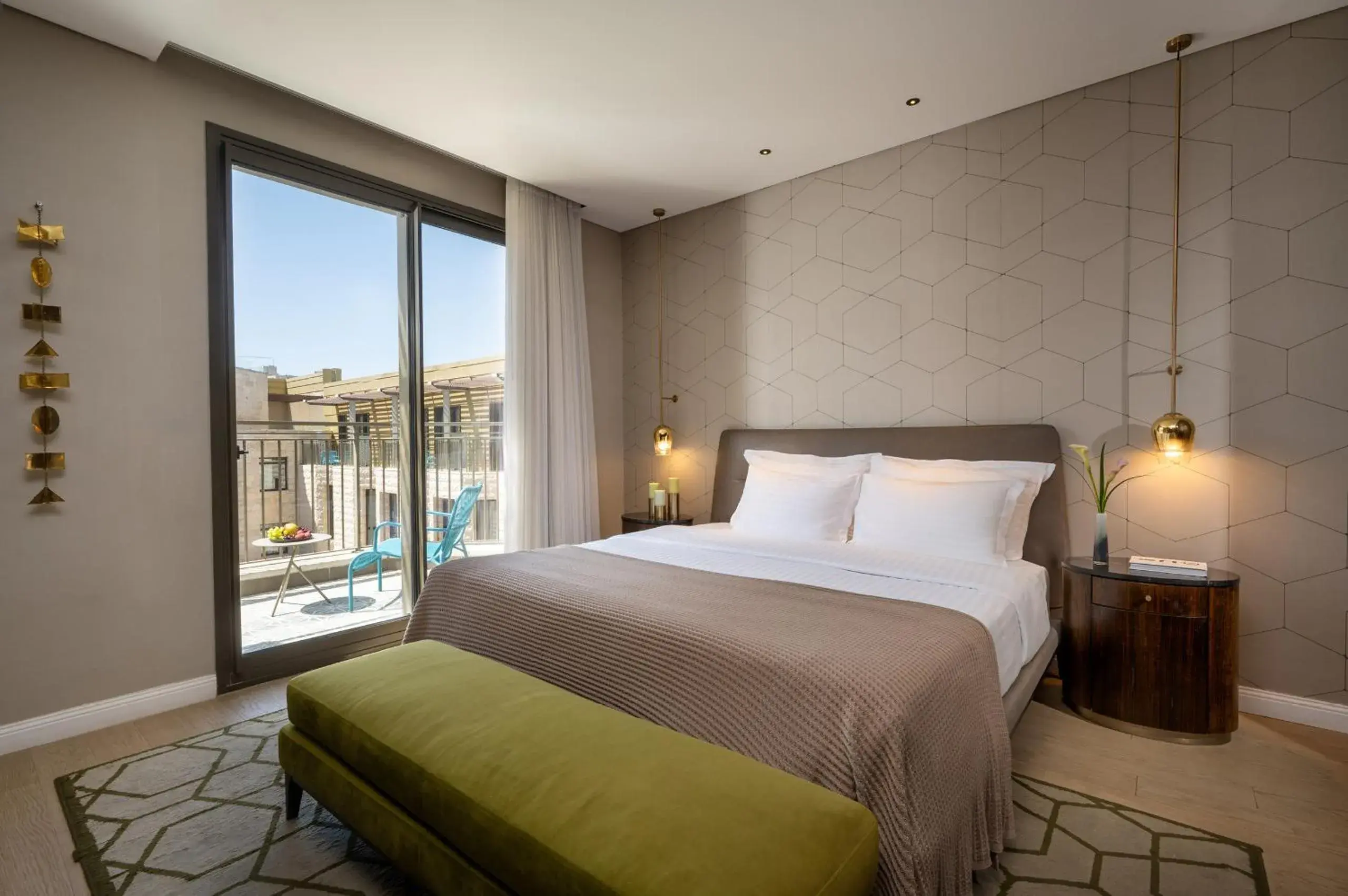 Premium Balcony Suite in The Inbal Jerusalem Premium Balcony Suite in The Inbal Jerusalem