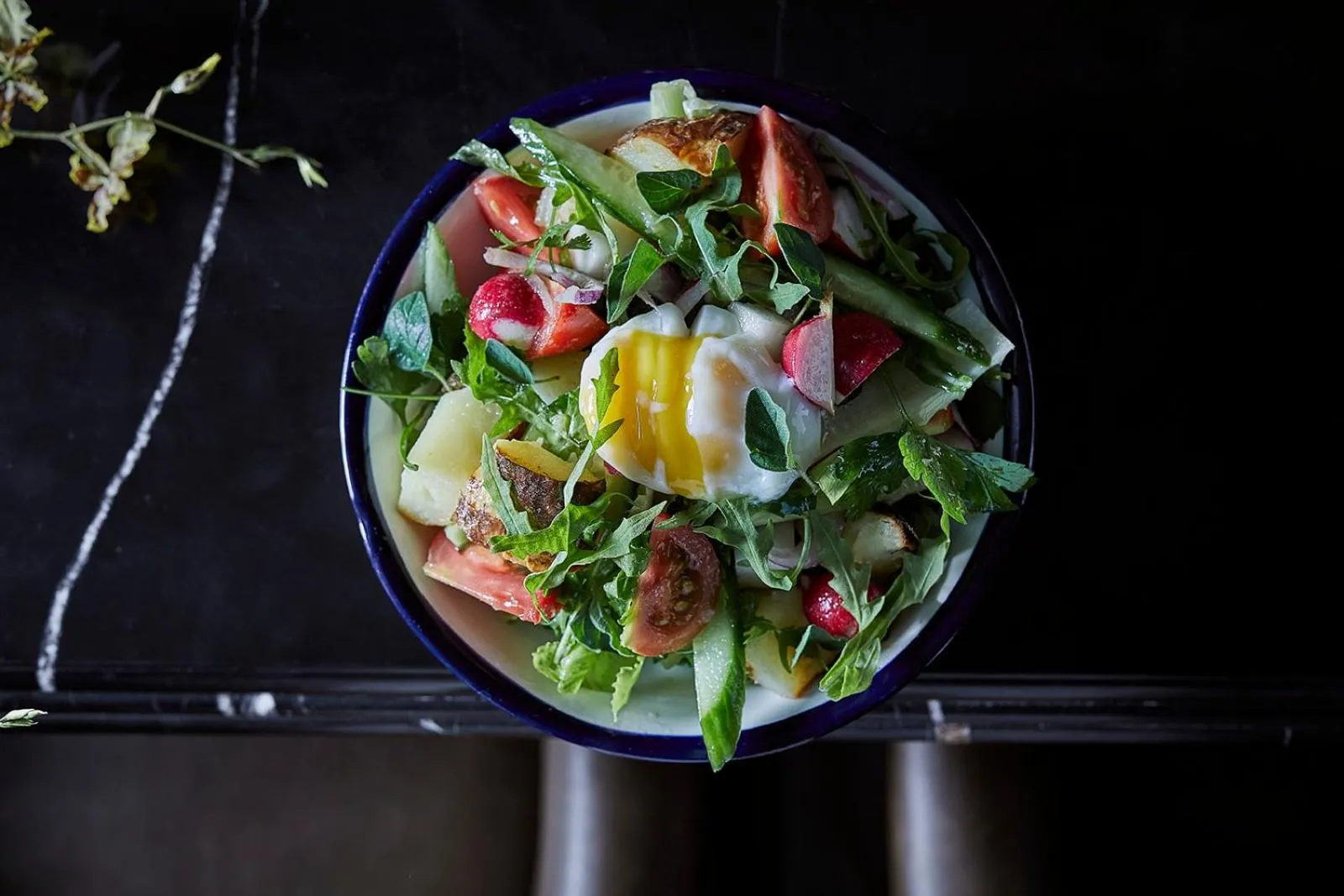 Food in The Inbal Jerusalem